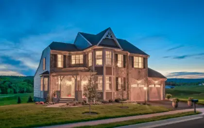 17289 Creekside Green Place, Round Hill VA (The Whitehaven #50)