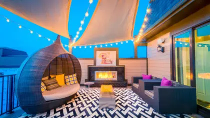 First of Dozens of Million Dollar Homes Completed at Crown