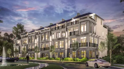 Wormald Cos. To Build Townhomes in Bethesda’s Quarry Springs Community