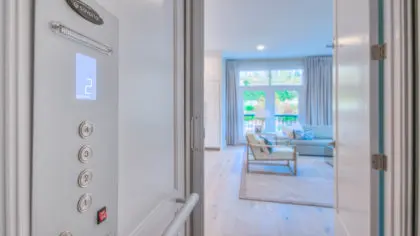 New Luxe Elevator Homes at Quarry Springs