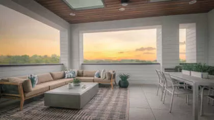 The Darcy with Elevator