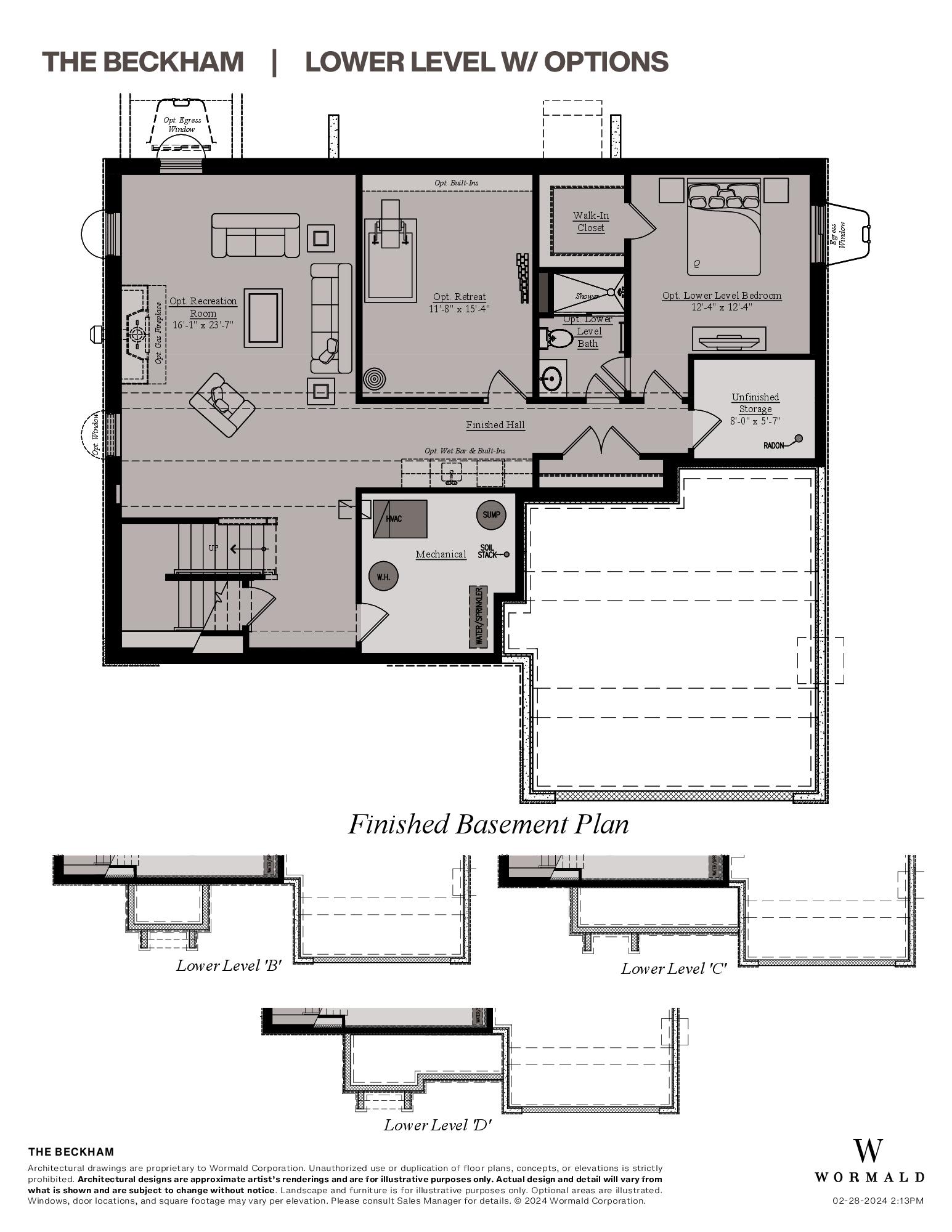 The Beckham floor plan 2