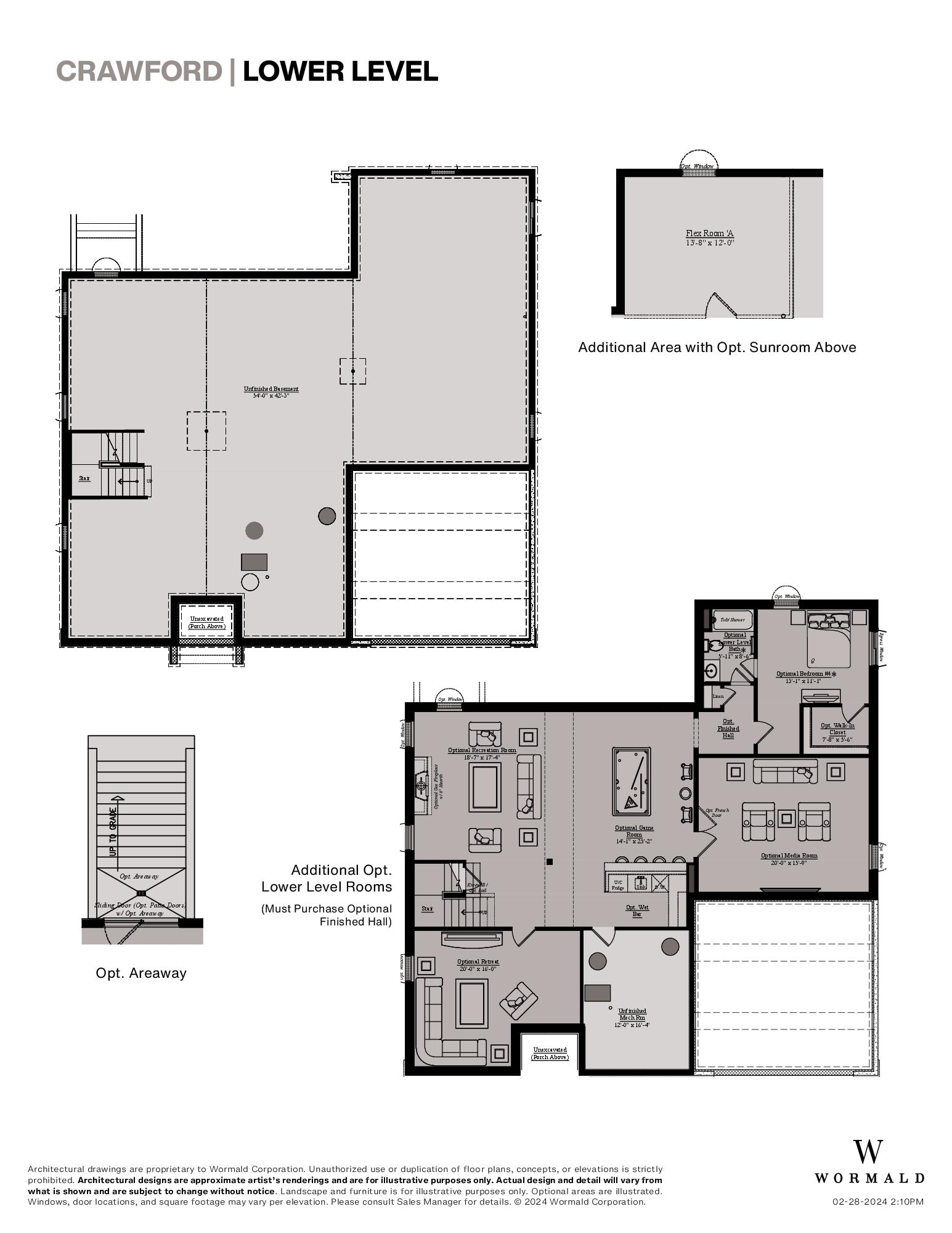 The Crawford floor plan 3