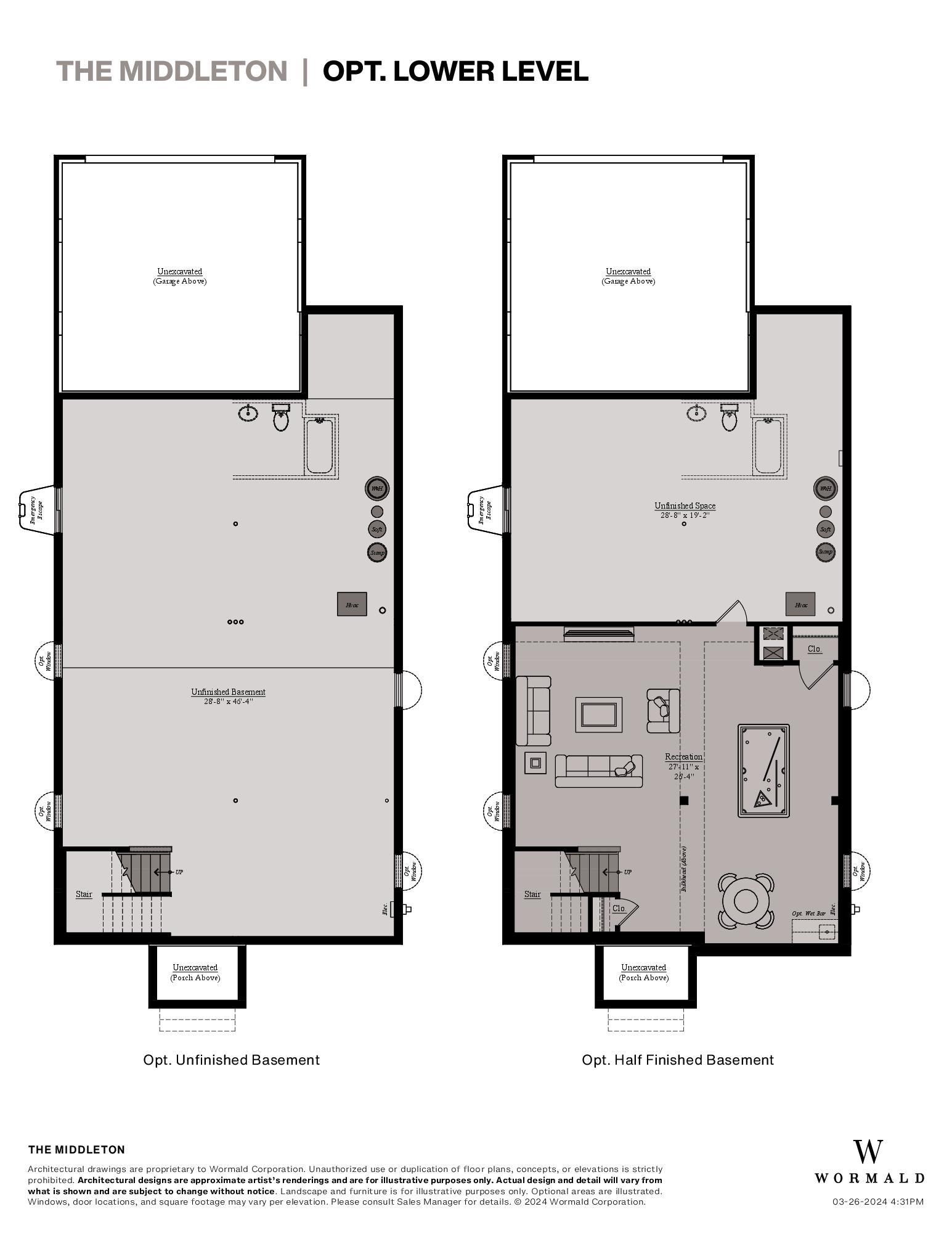 The Middleton floor plan 2