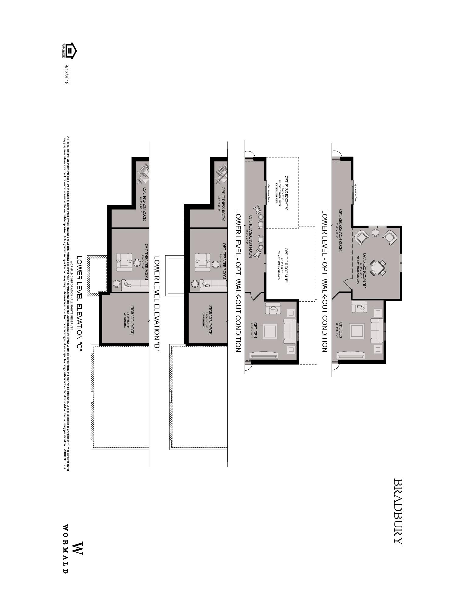 The Bradbury floor plan 6