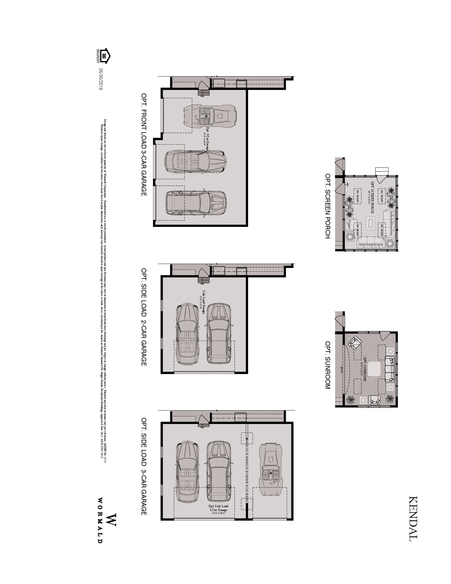 The Kendal floor plan 2