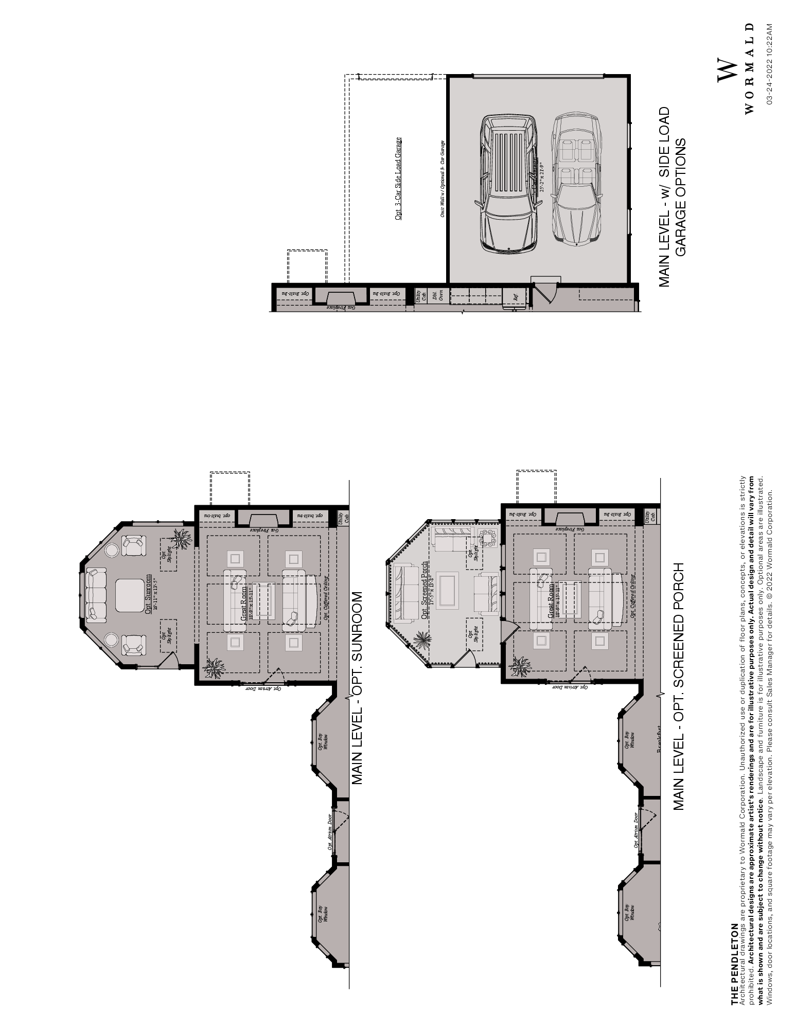 The Pendleton floor plan 2