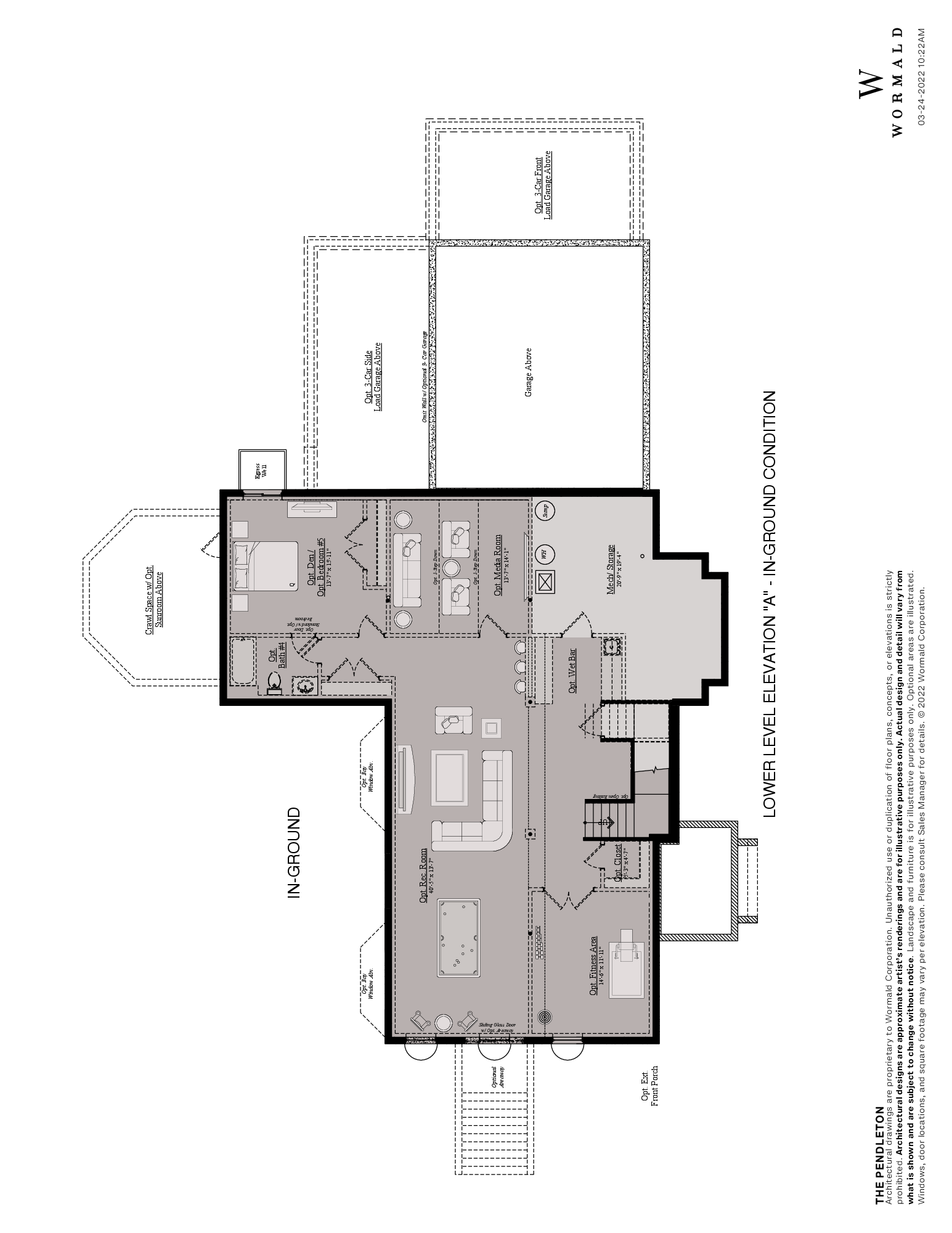The Pendleton floor plan 5