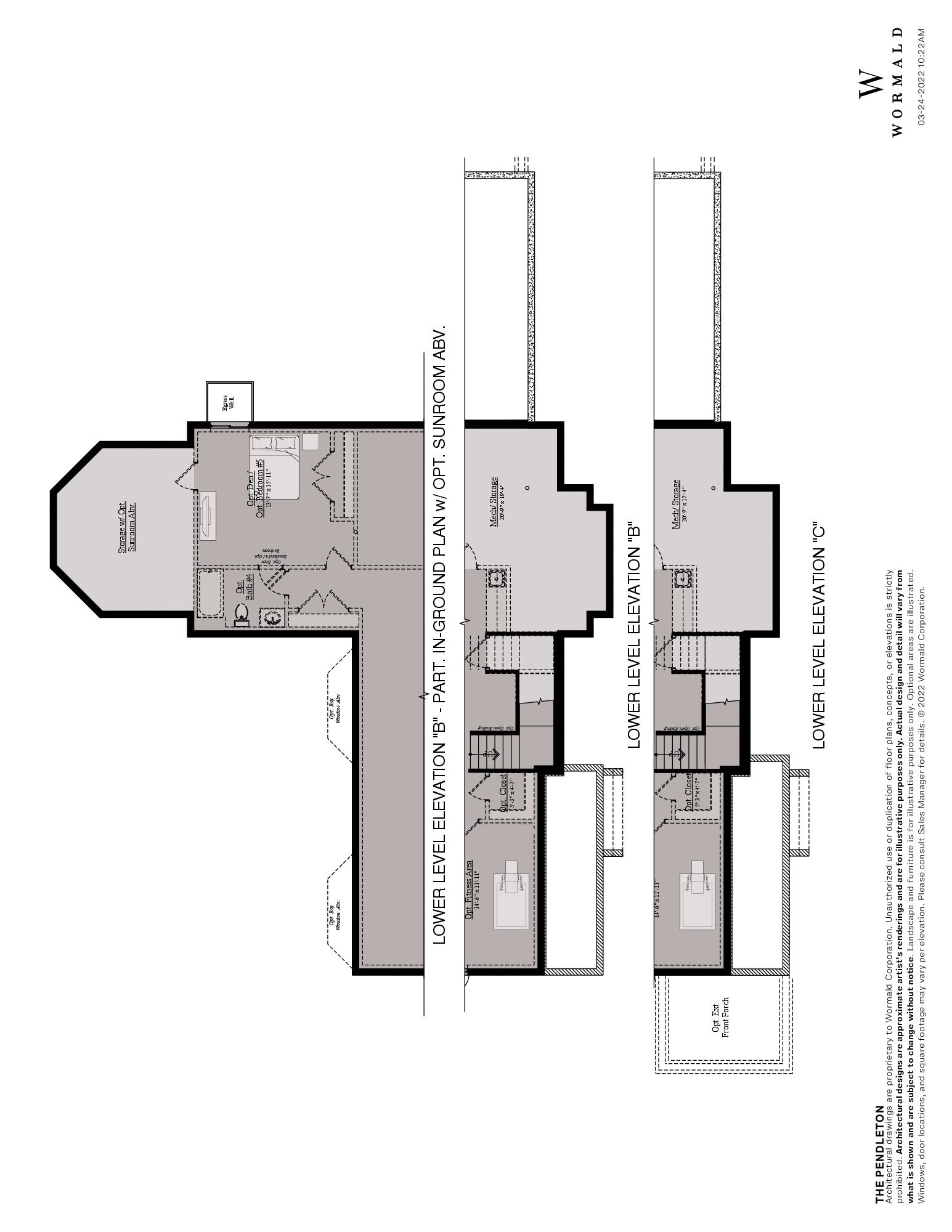 The Pendleton floor plan 6