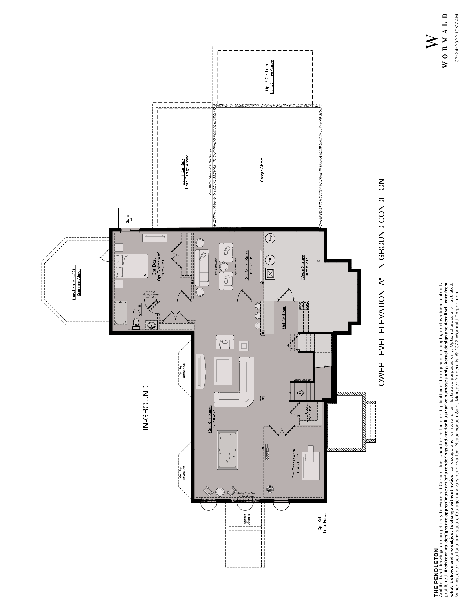 The Pendleton floor plan 7