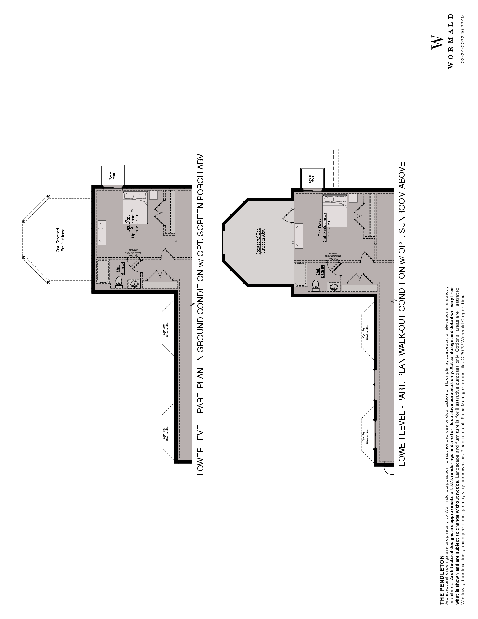 The Pendleton floor plan 8