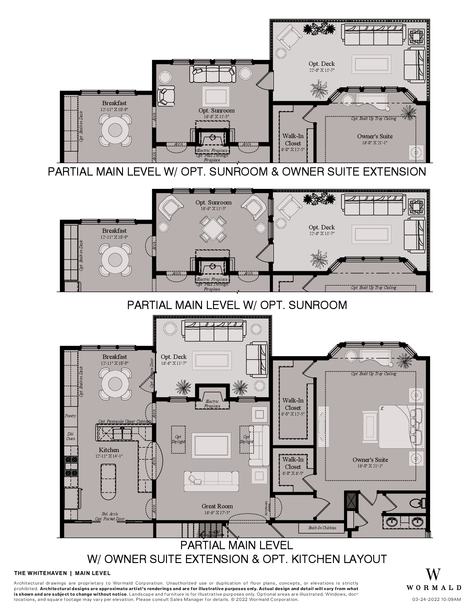 The Whitehaven floor plan 1