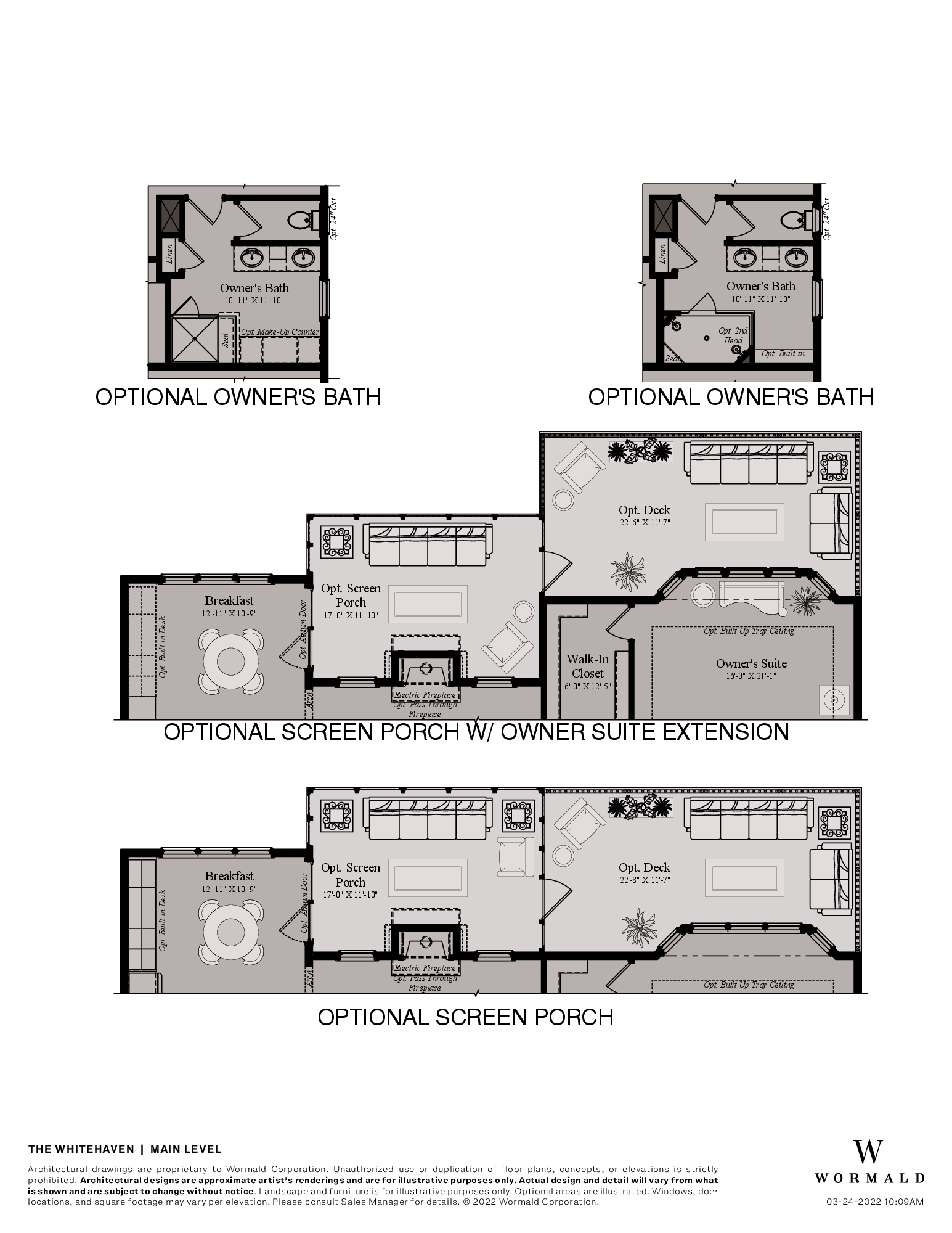 The Whitehaven floor plan 2