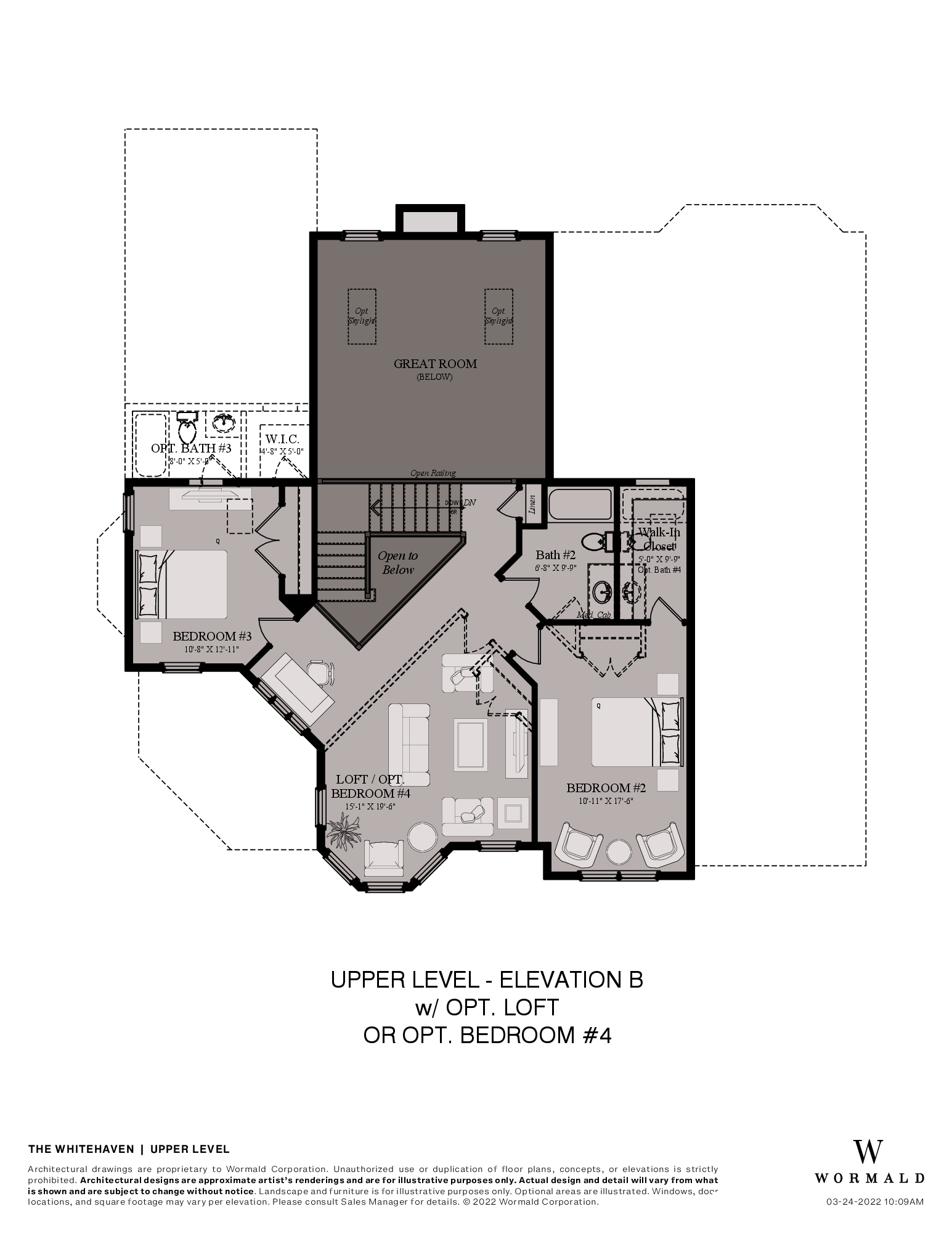 The Whitehaven floor plan 3