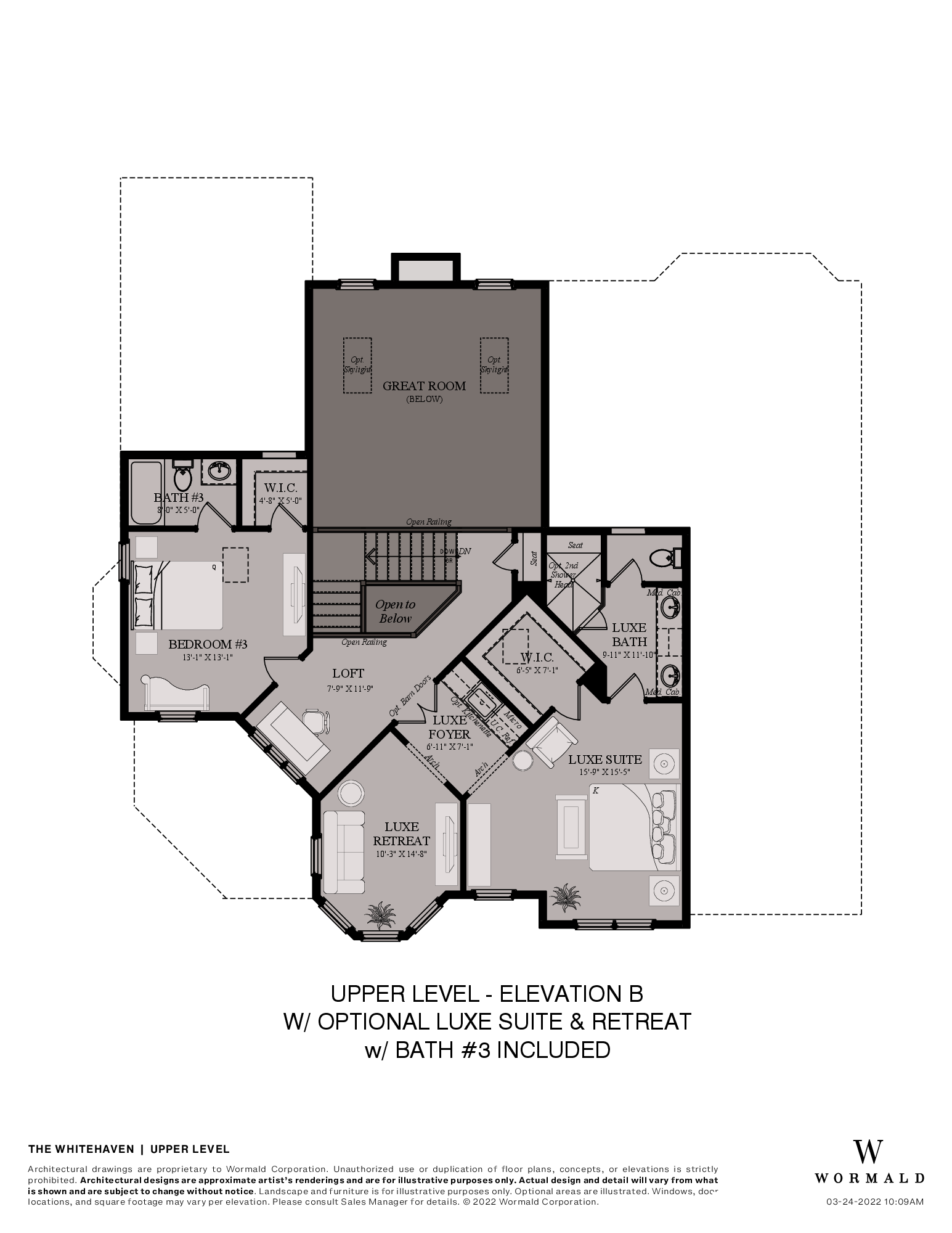 The Whitehaven floor plan 4