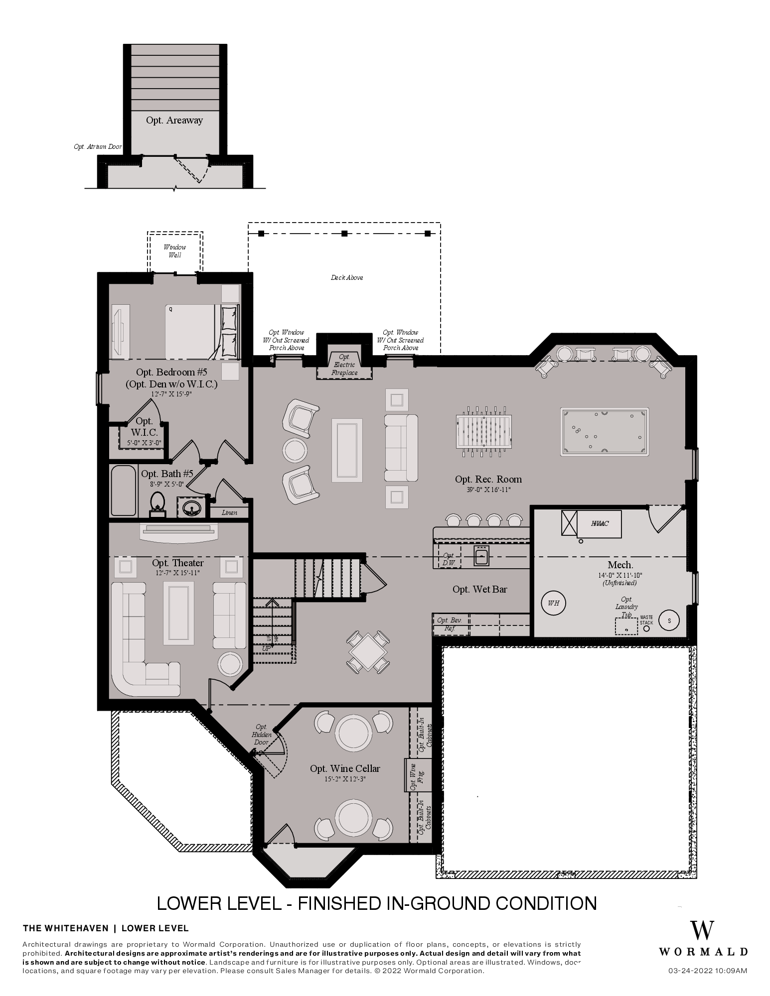 The Whitehaven floor plan 6