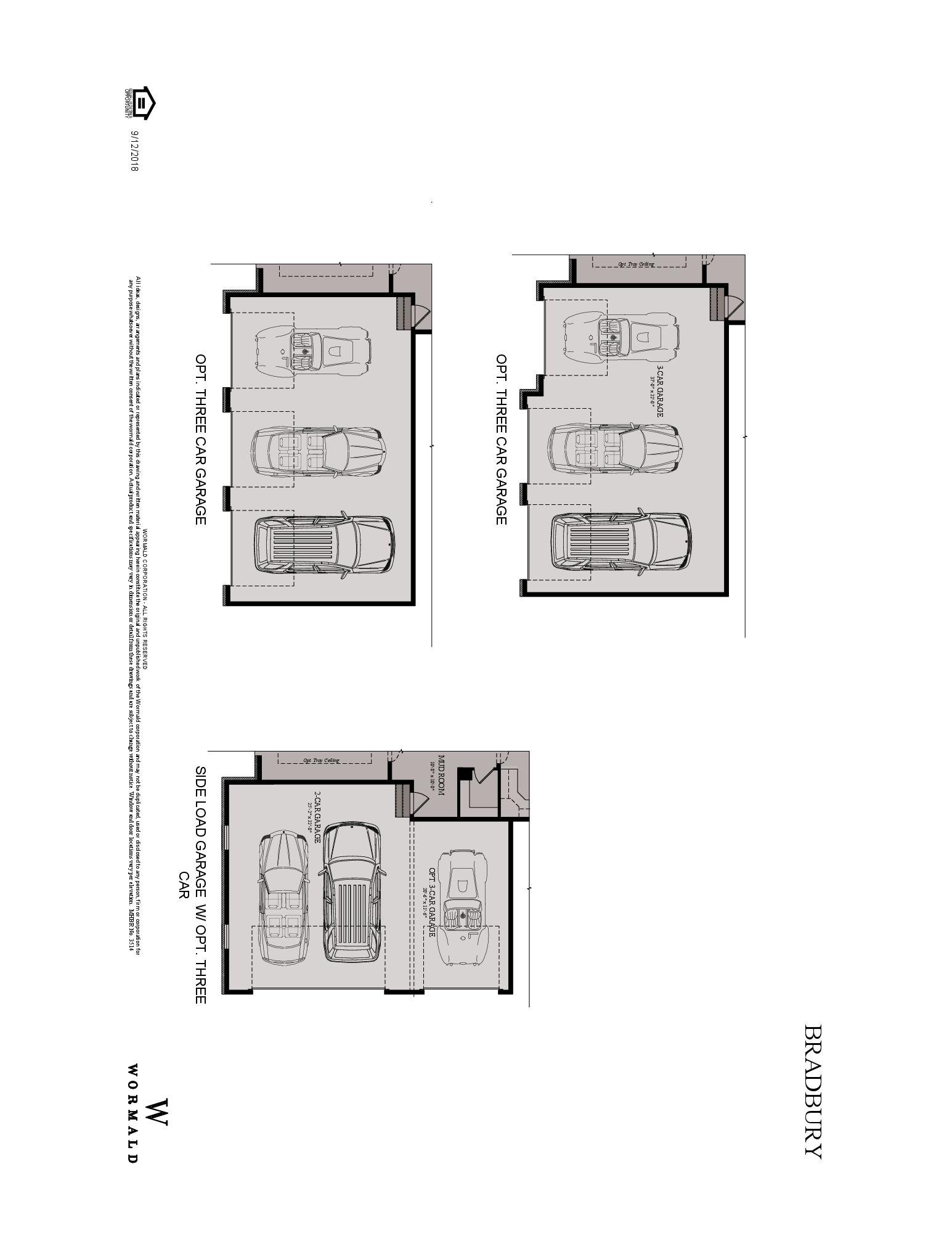 The Bradbury floor plan 3