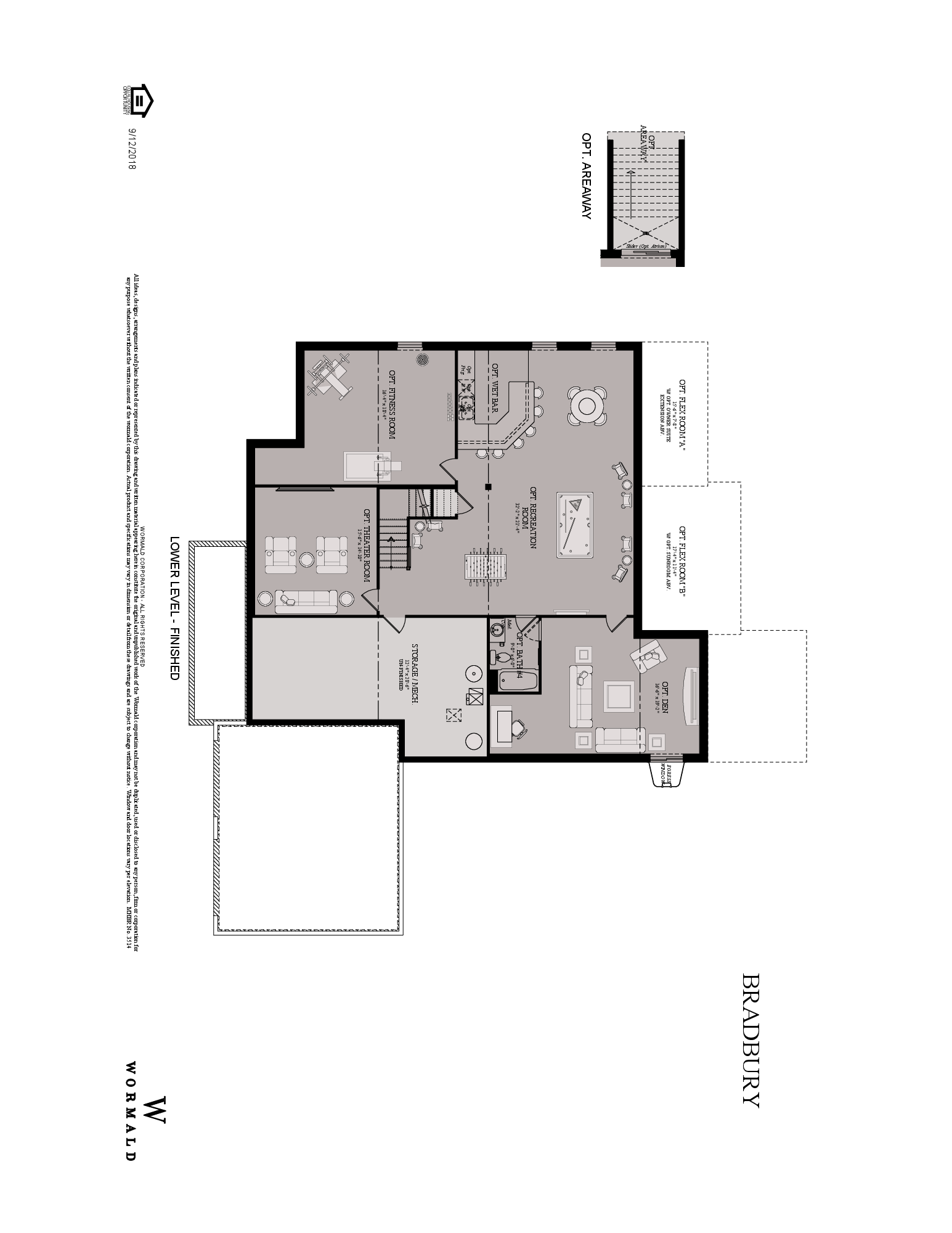 The Bradbury floor plan 5