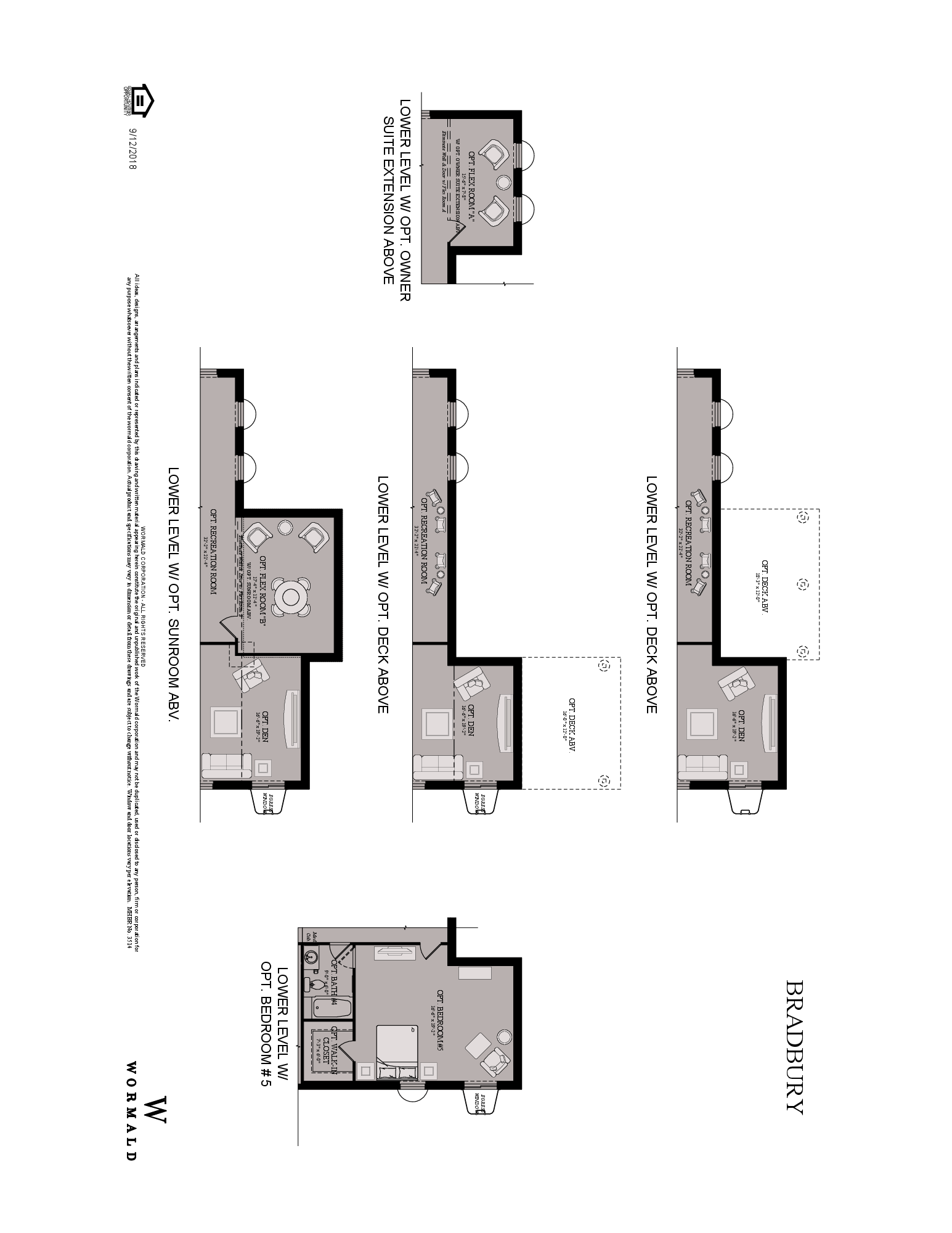 The Bradbury floor plan 7