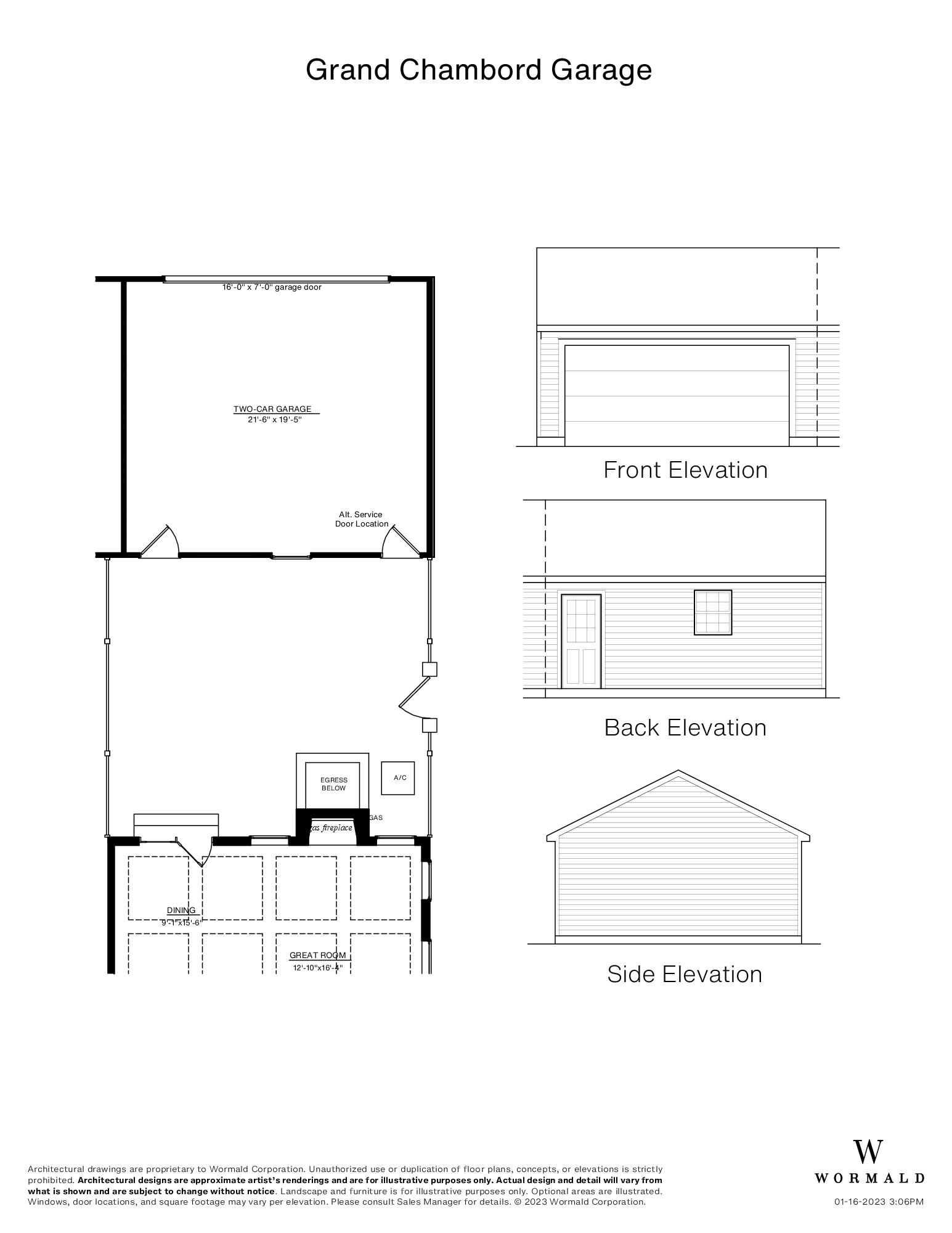 The Grand Chambord floor plan 3