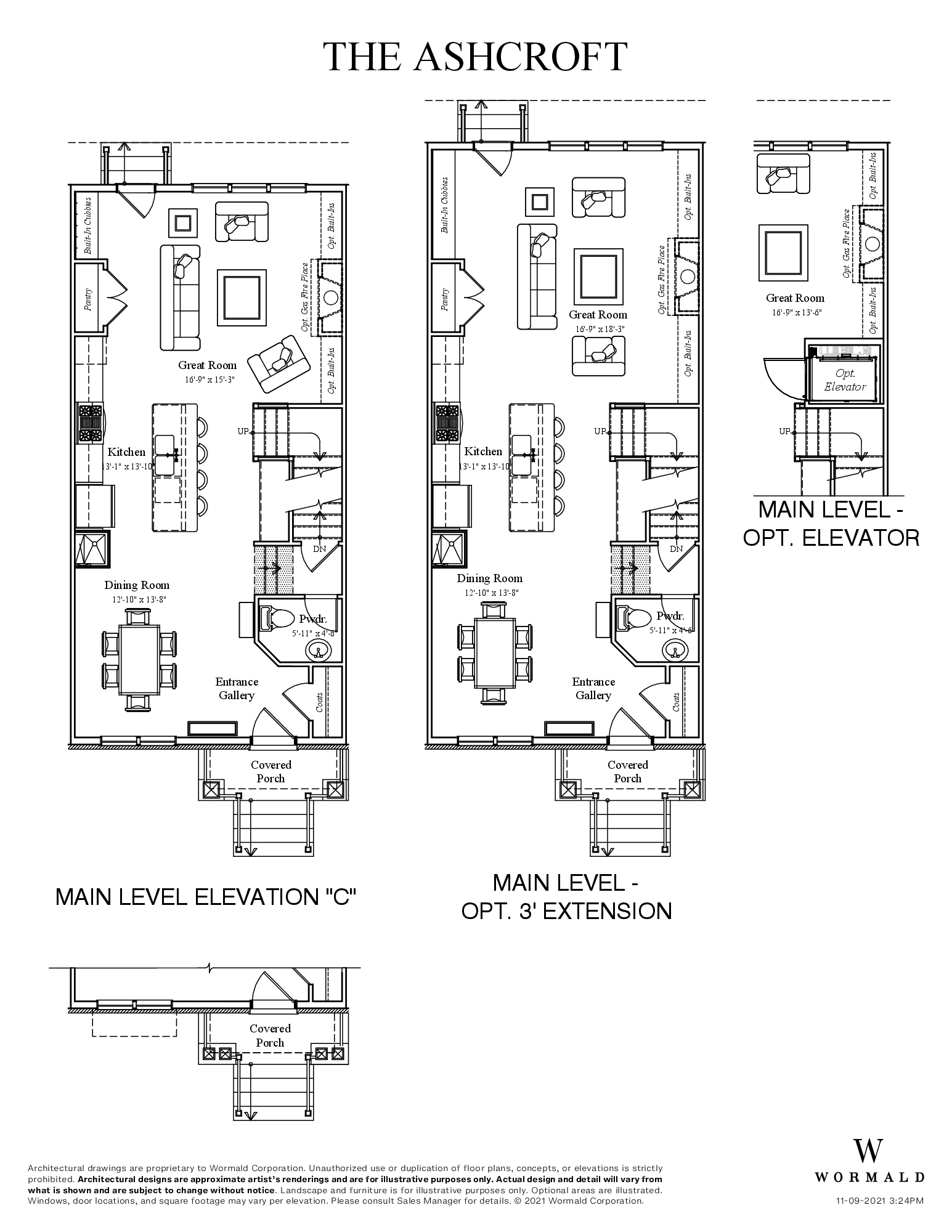 The Ashcroft floor plan 0