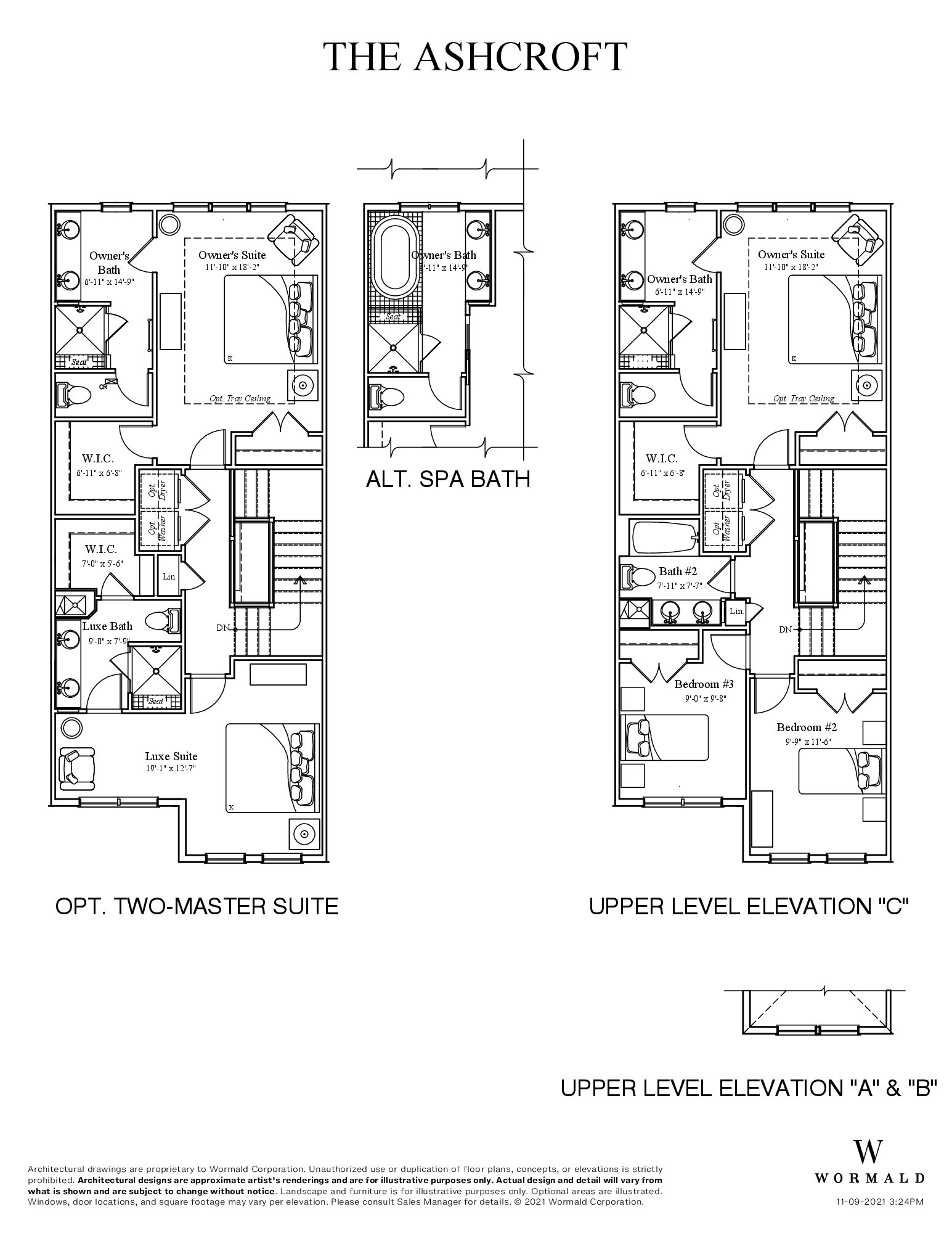 The Ashcroft floor plan 2