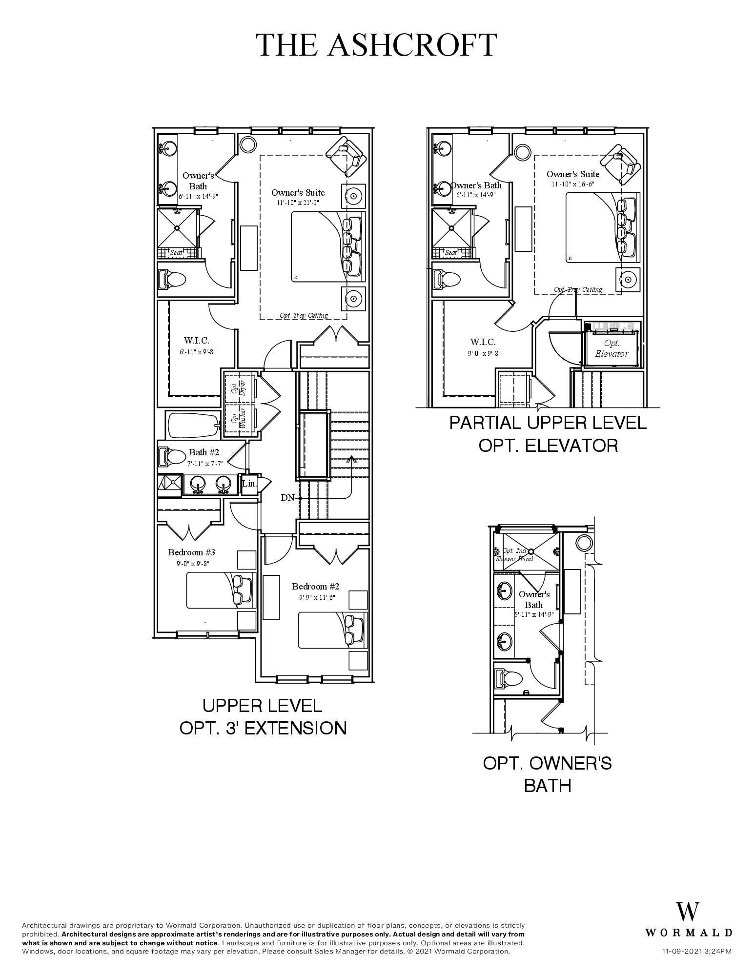 The Ashcroft floor plan 3