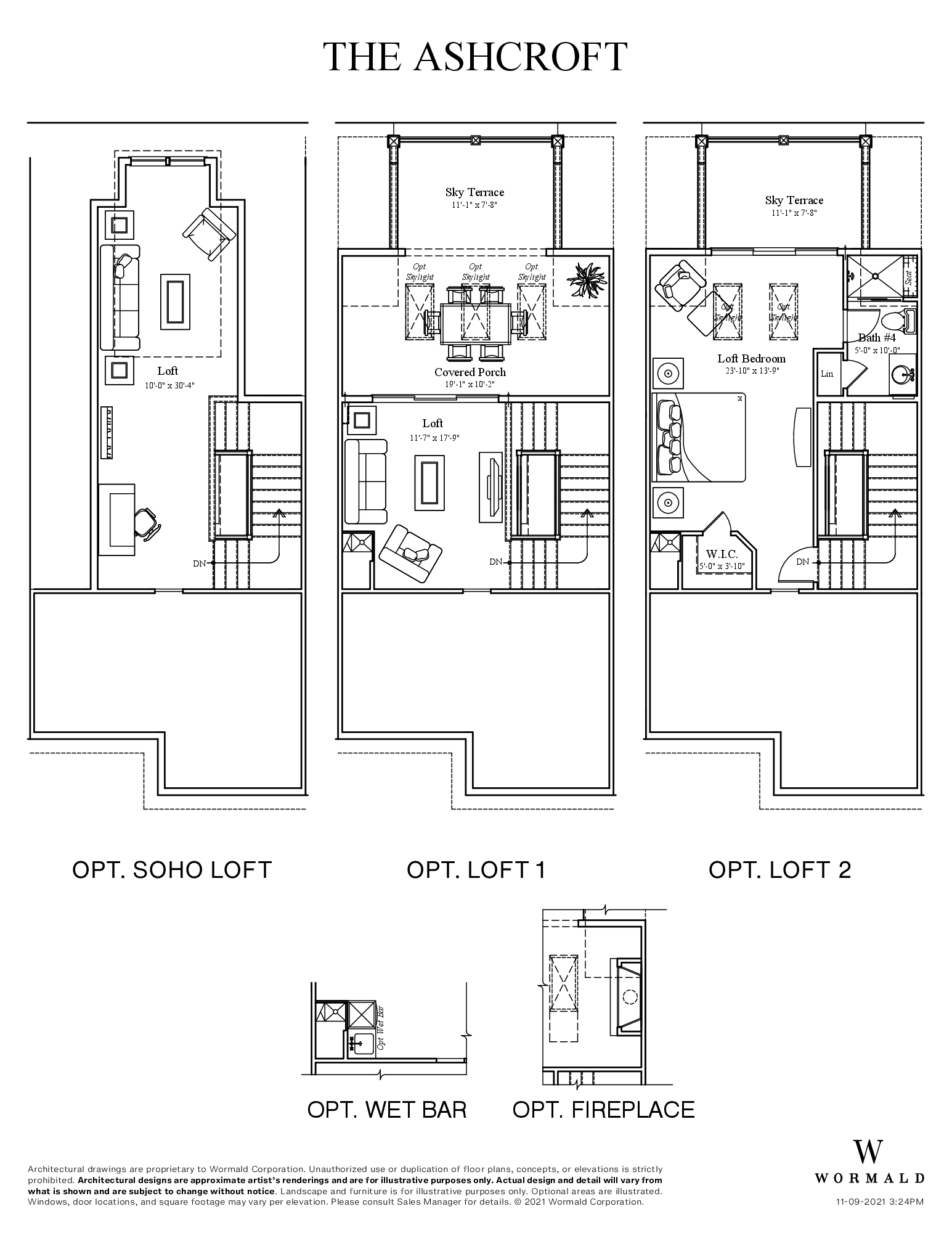The Ashcroft floor plan 4