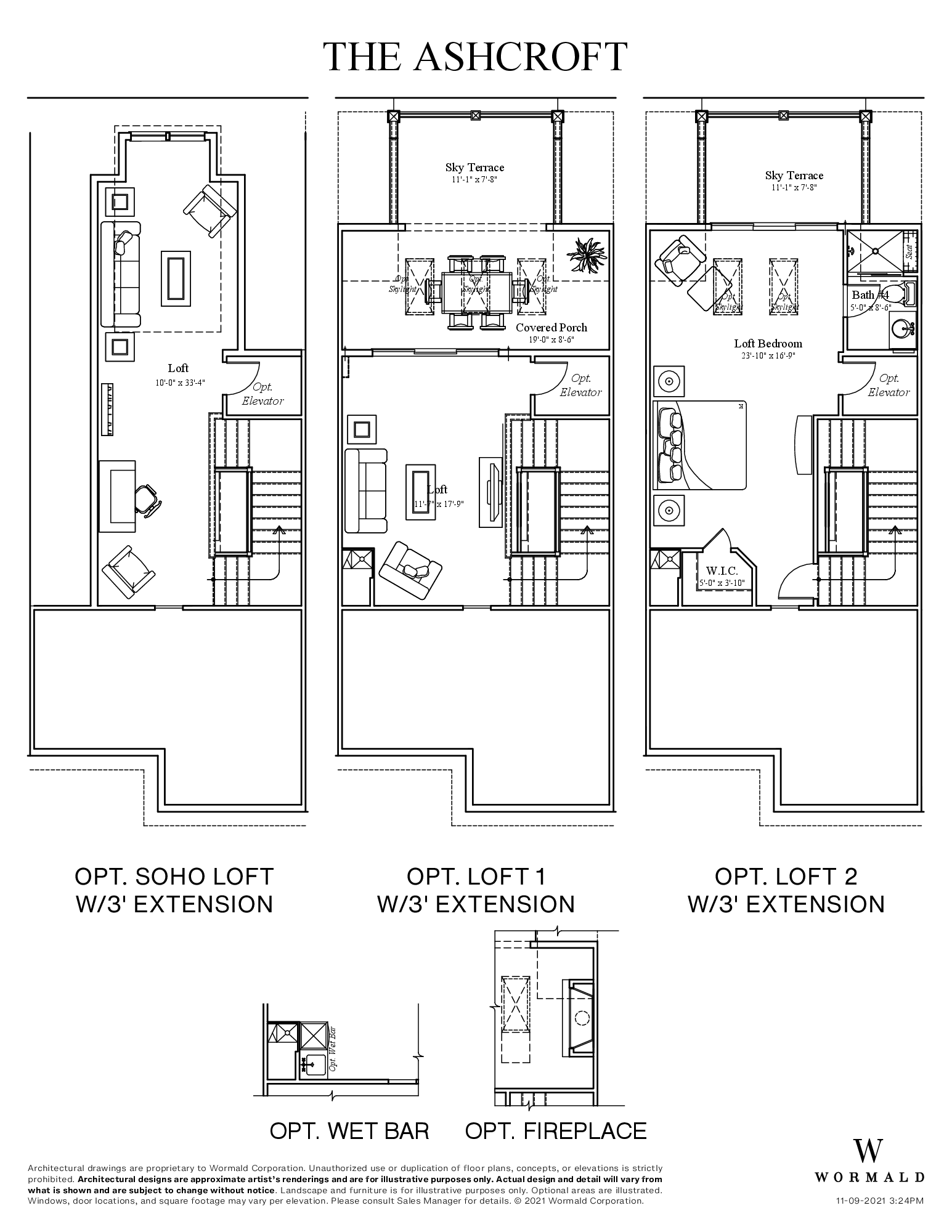 The Ashcroft floor plan 5