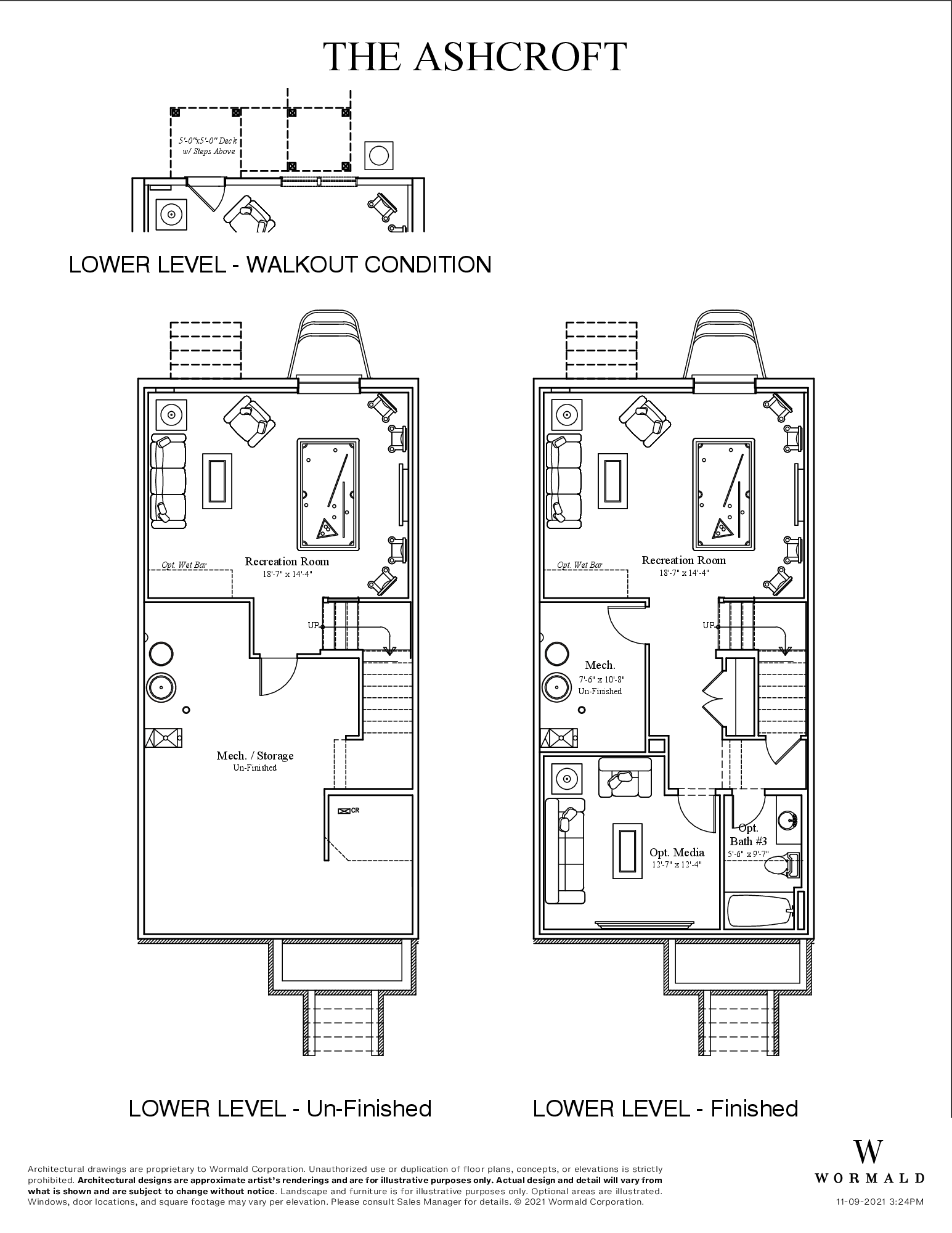 The Ashcroft floor plan 6
