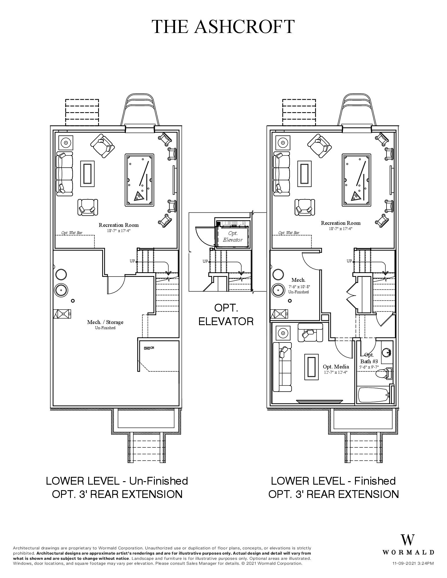 The Ashcroft floor plan 7