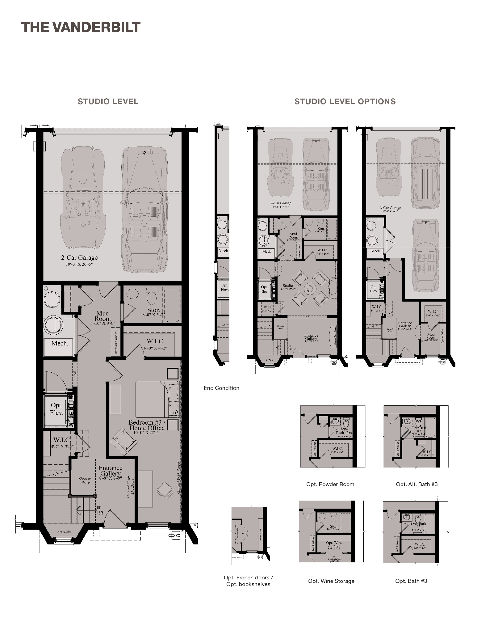 The Vanderbilt floor plan 0