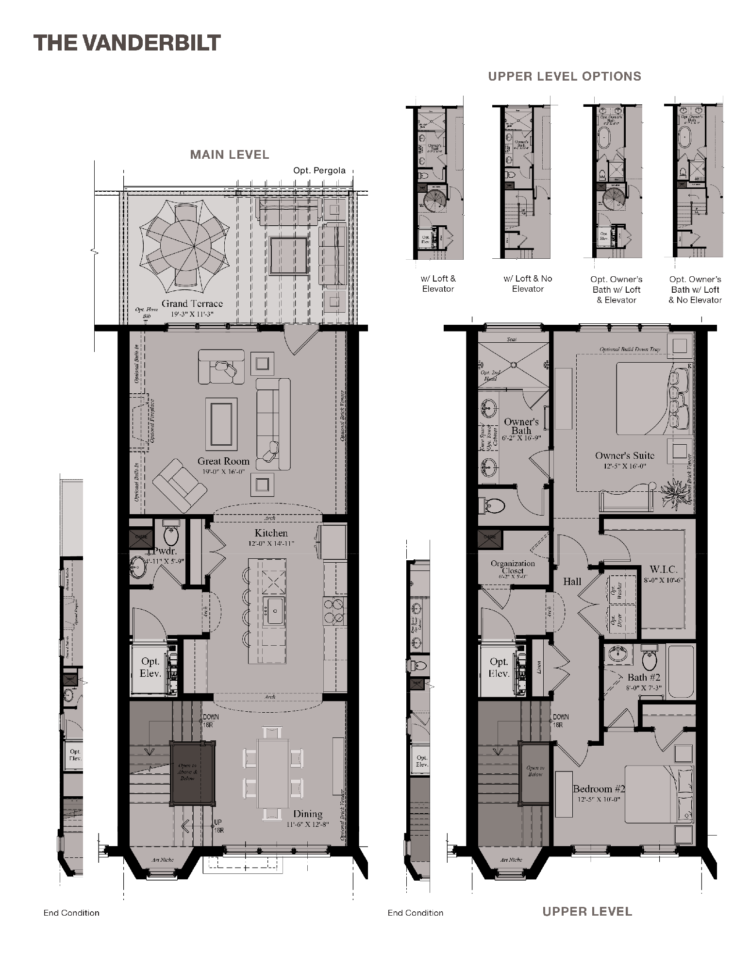The Vanderbilt floor plan 1