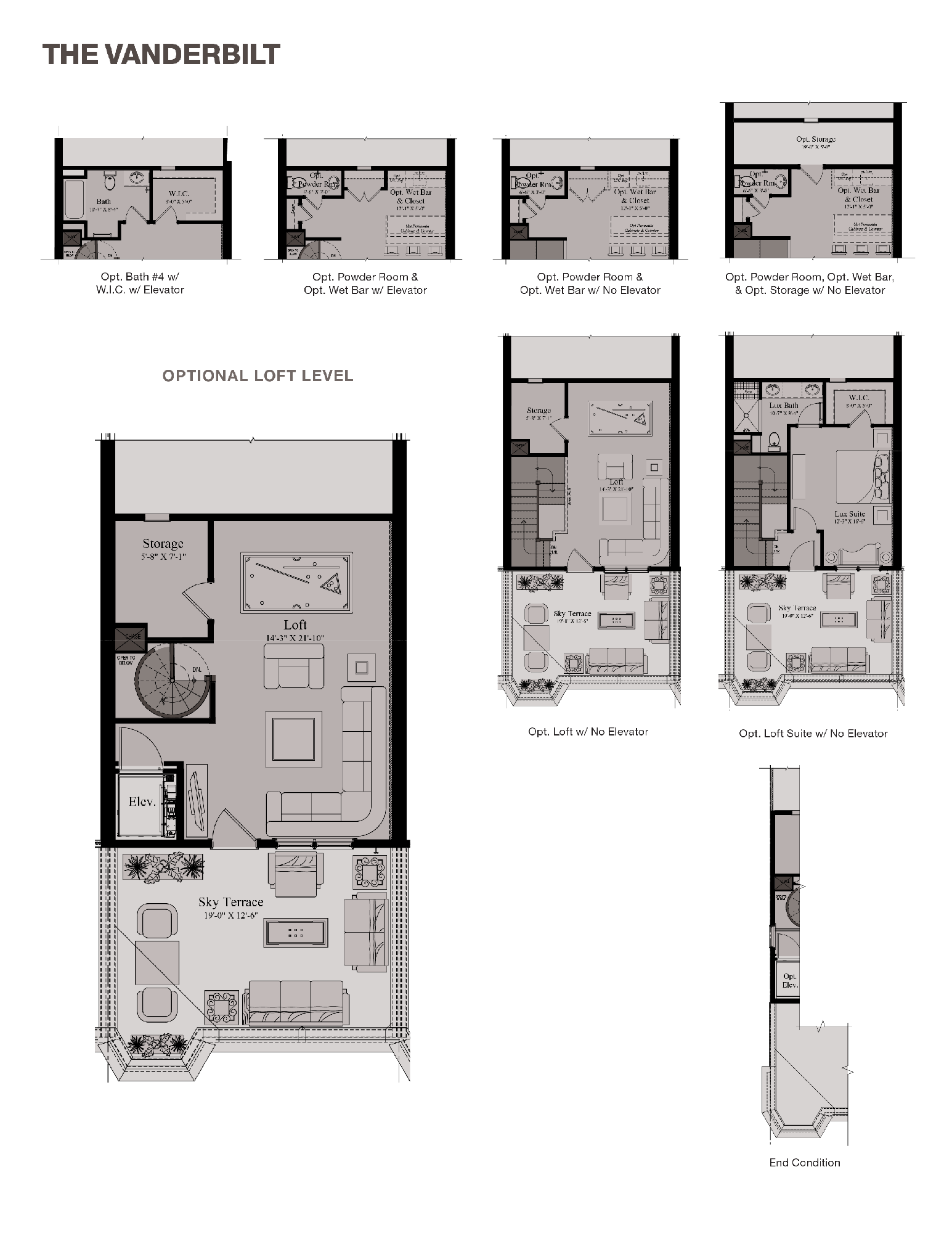 The Vanderbilt floor plan 2