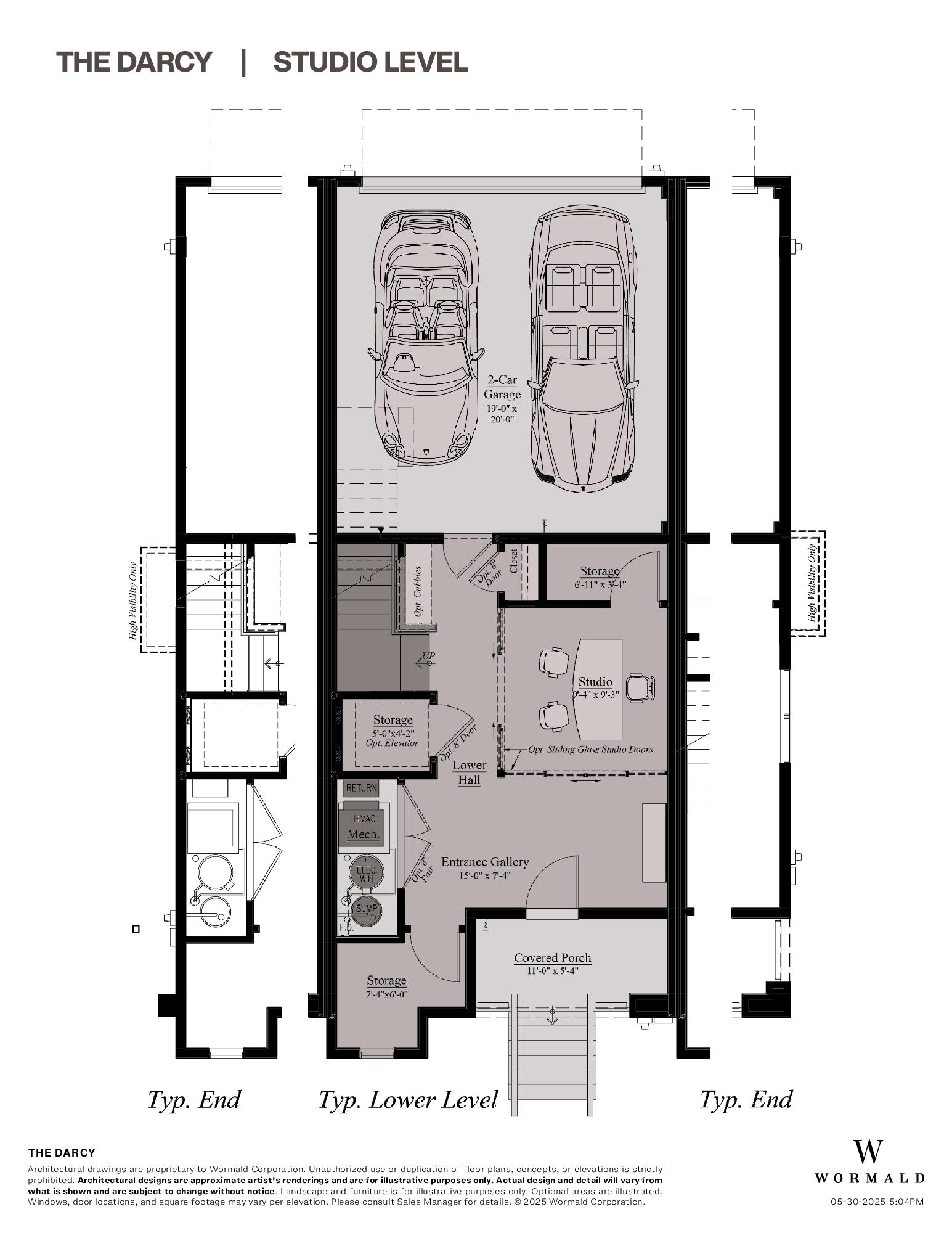 The Darcy floor plan 0