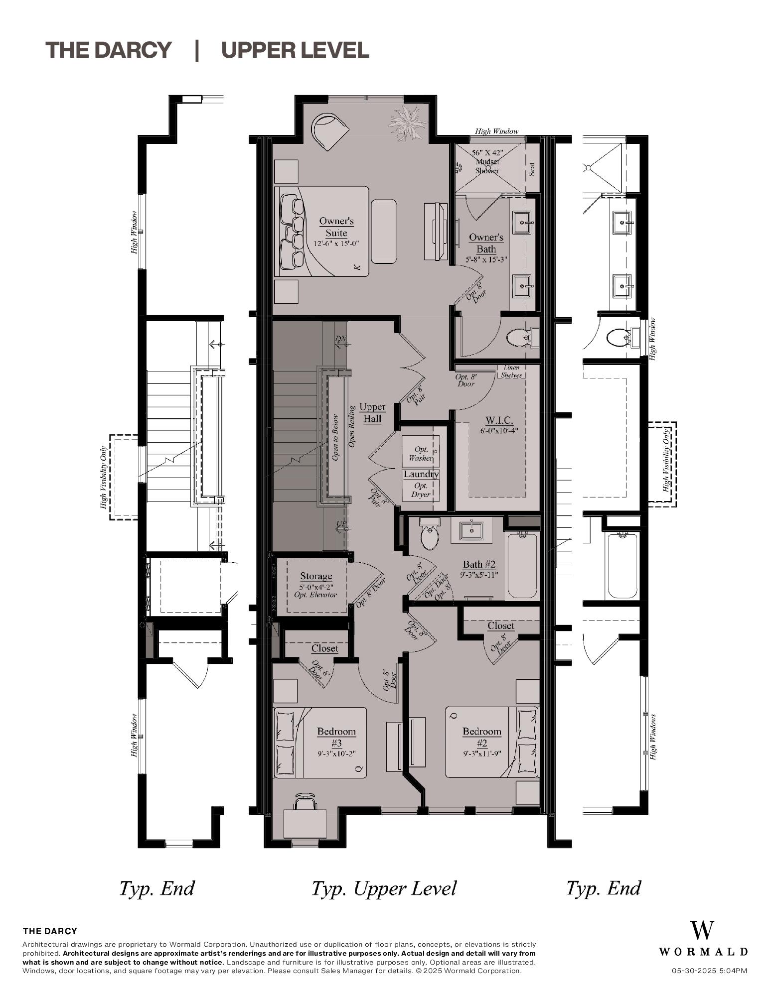 The Darcy floor plan 2