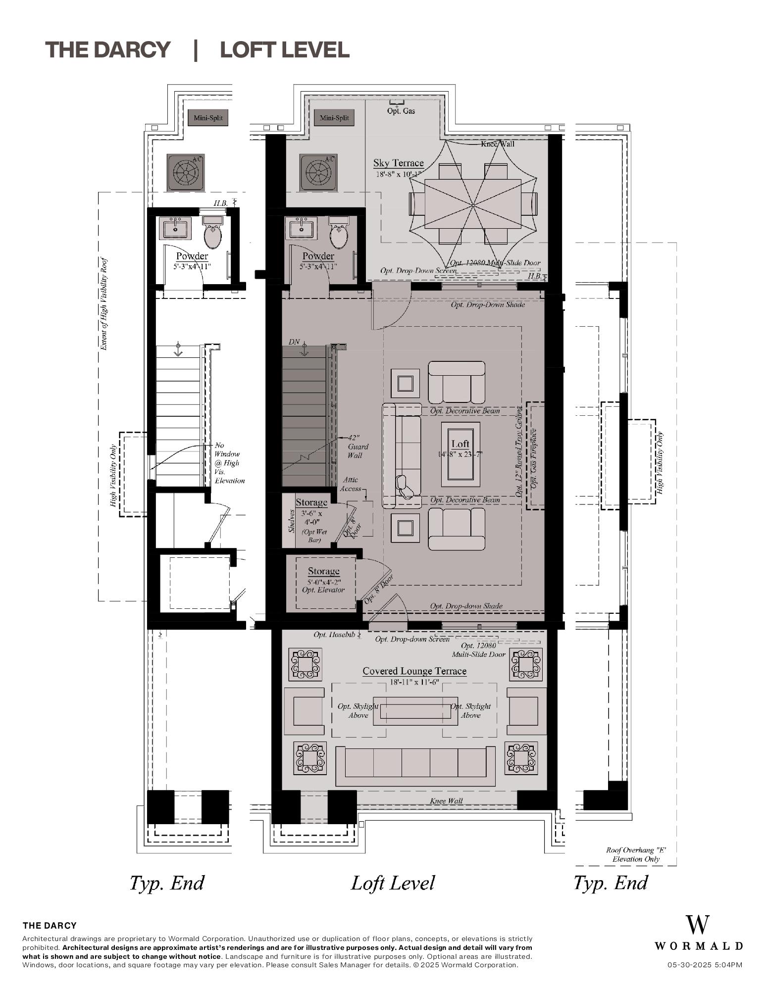 The Darcy floor plan 3