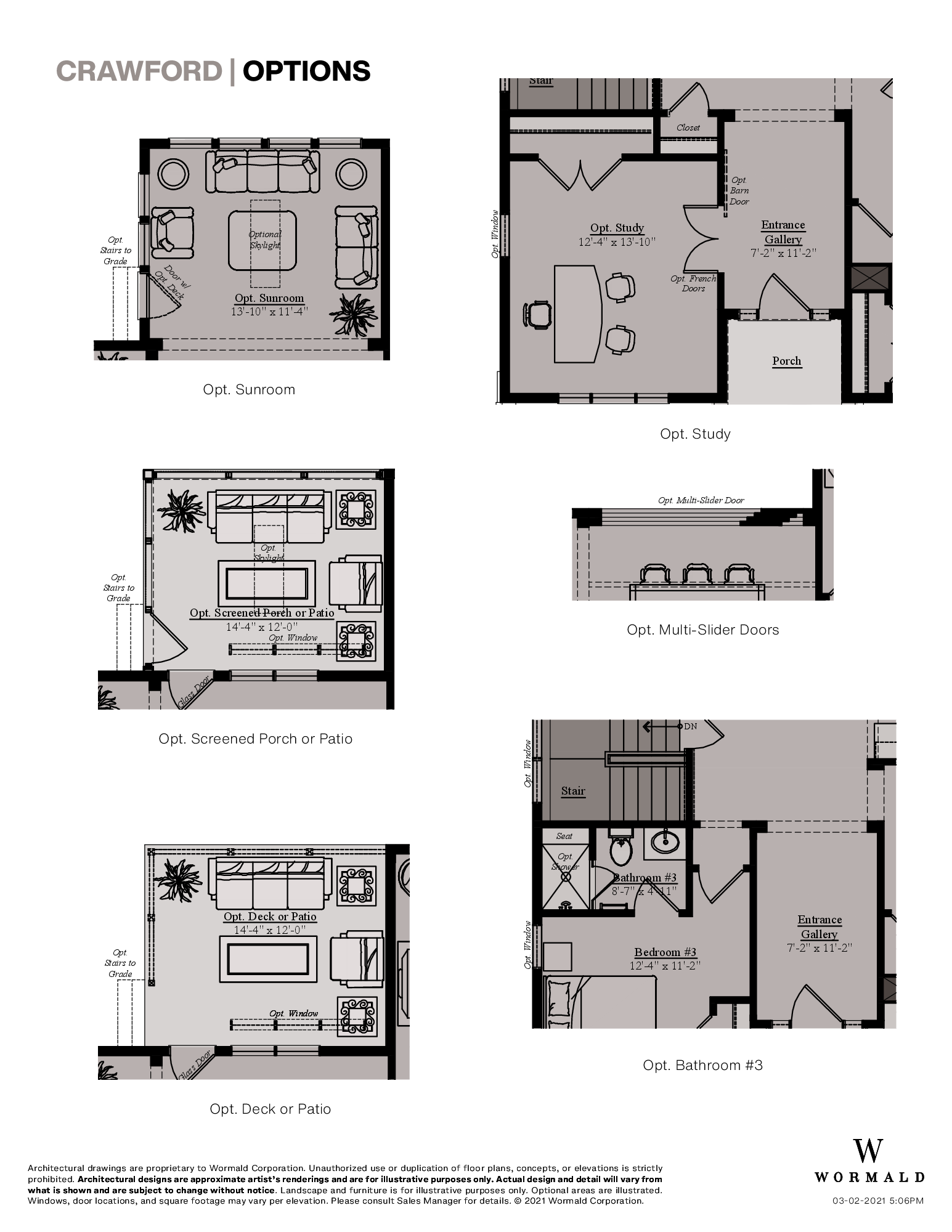 The Crawford floor plan 2