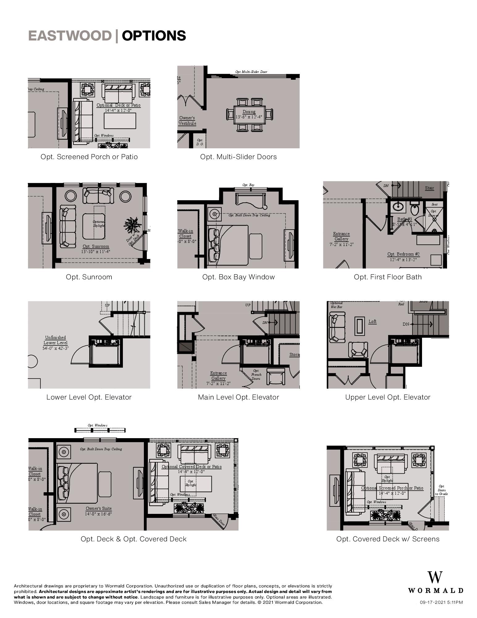 The Eastwood floor plan 2