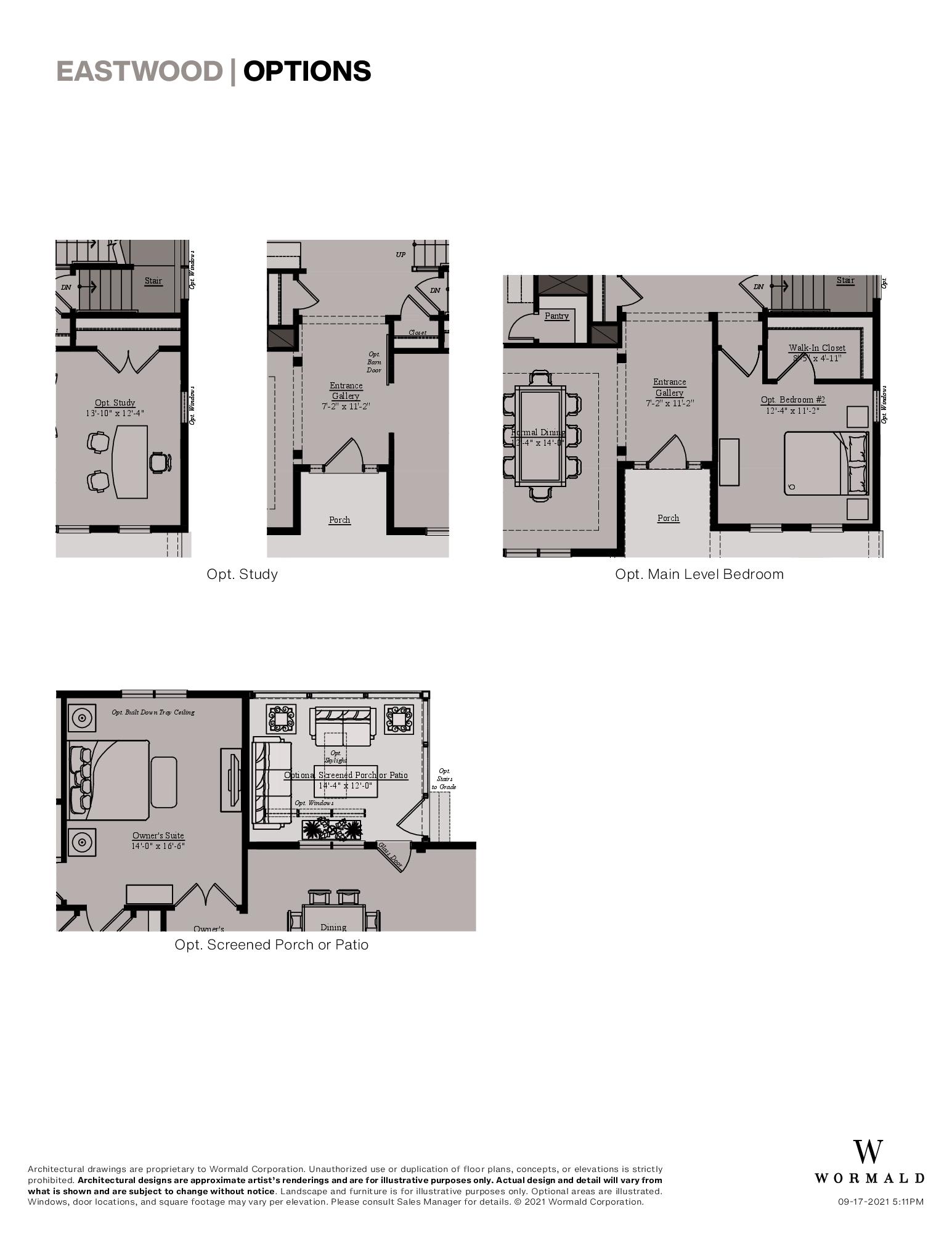 The Eastwood floor plan 3