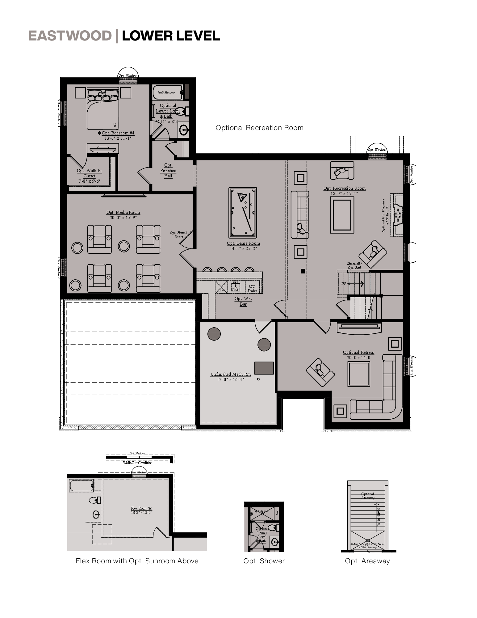 The Eastwood floor plan 4