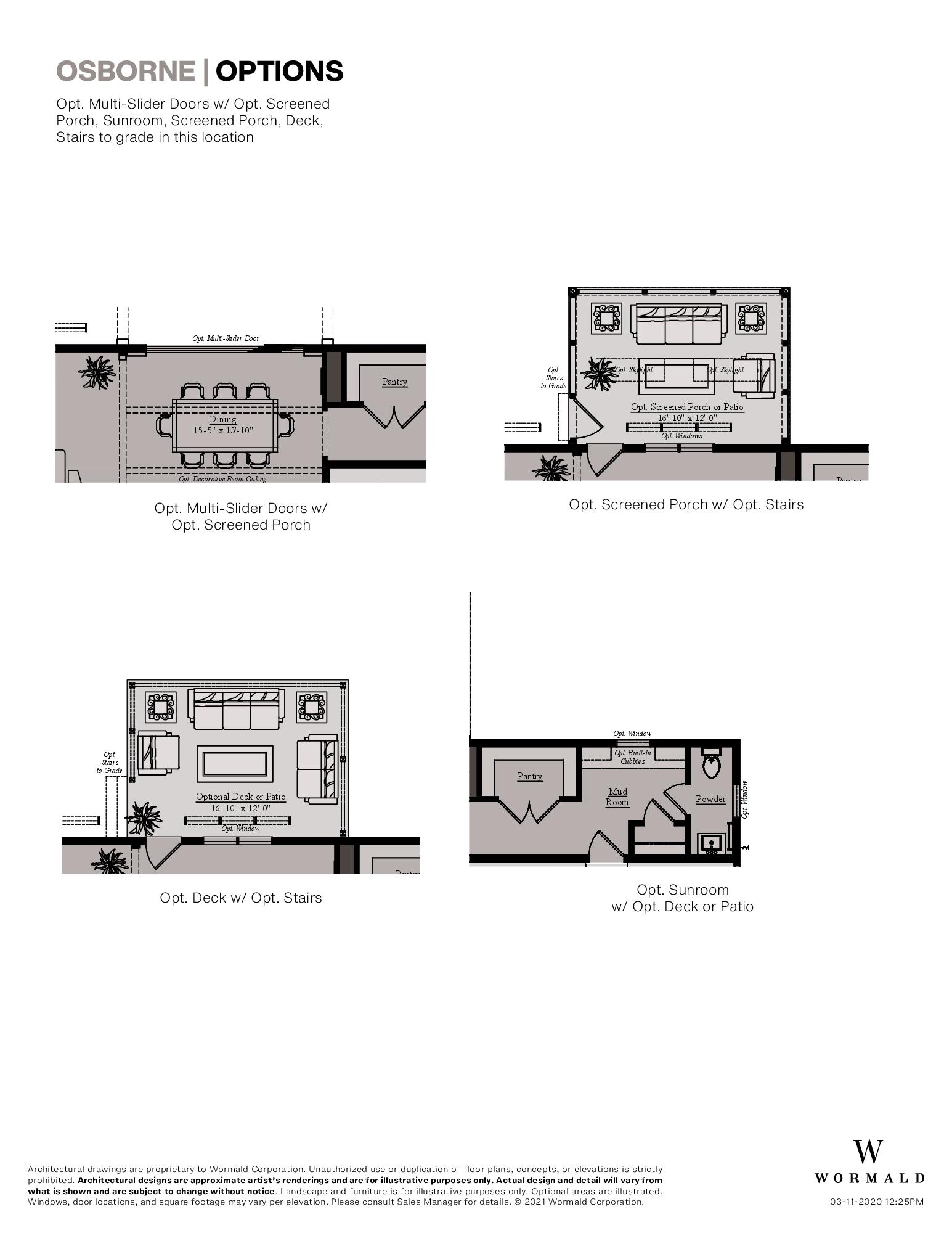 The Osborne floor plan 4