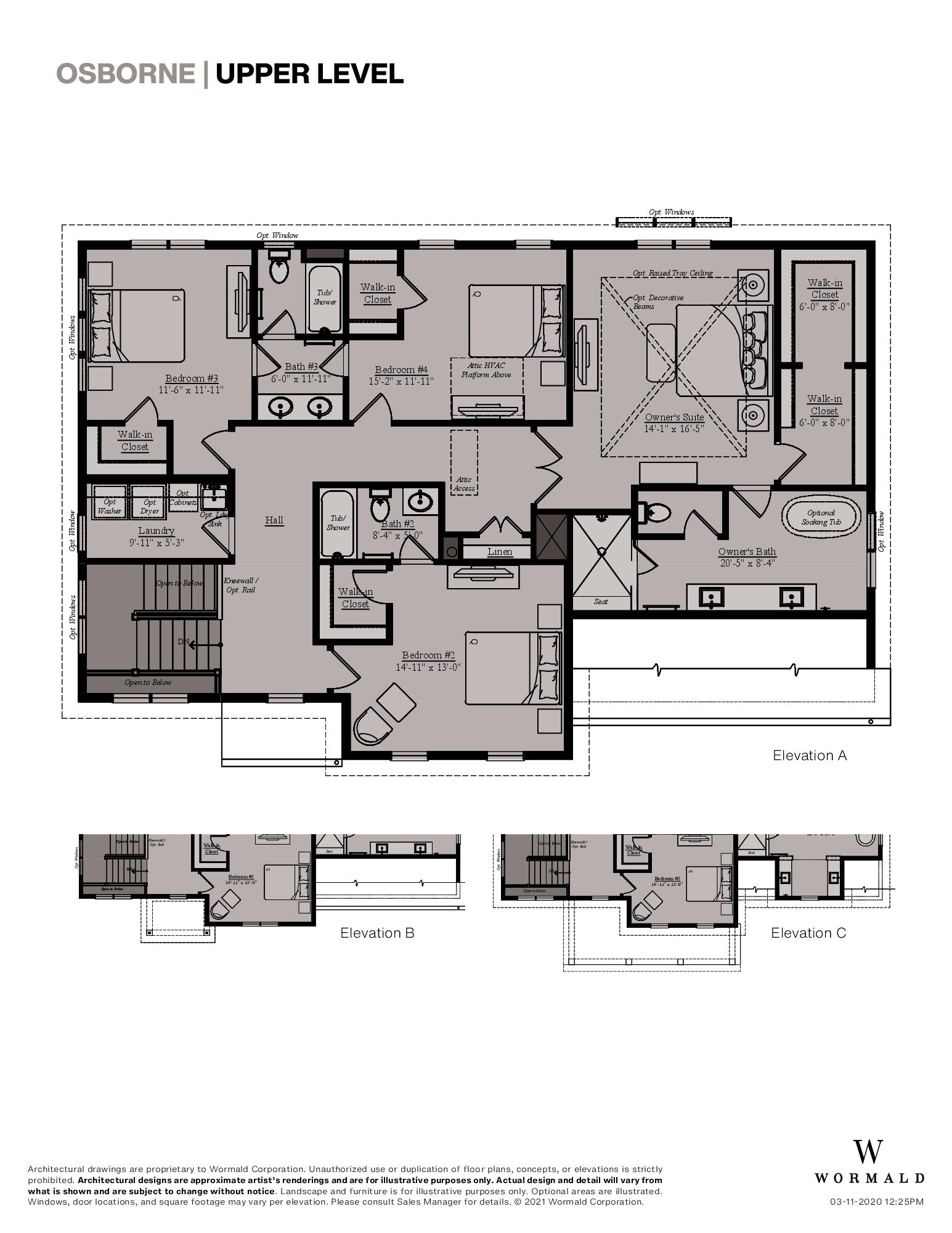 The Osborne floor plan 5