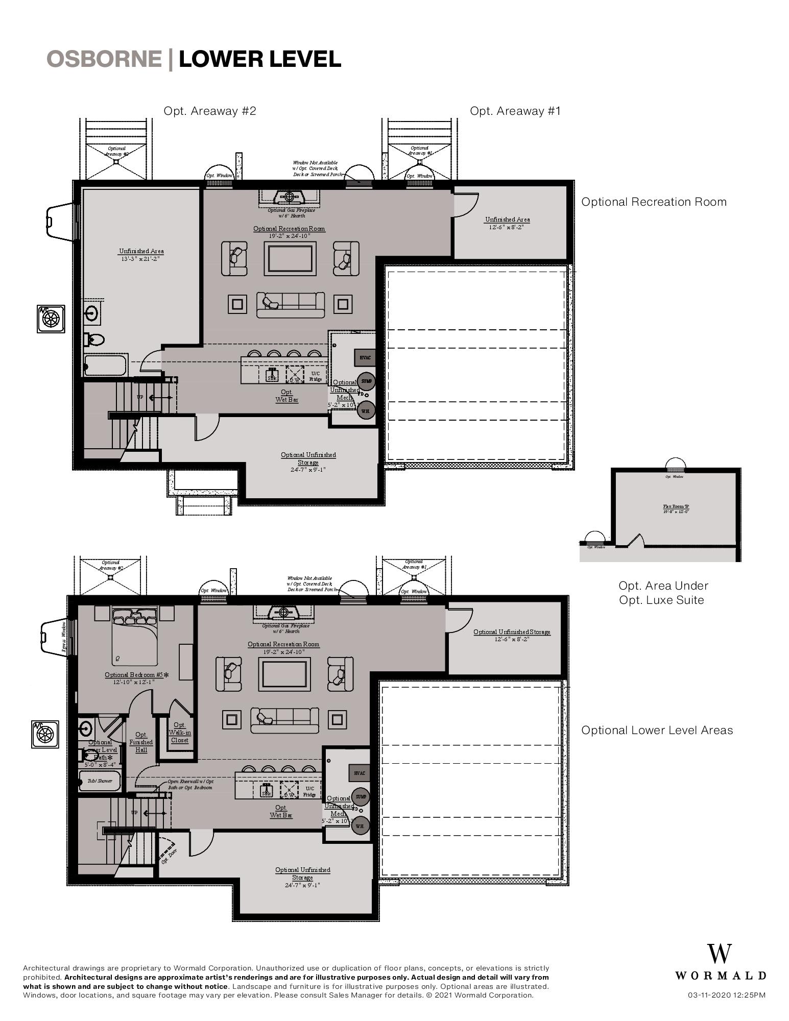 The Osborne floor plan 6