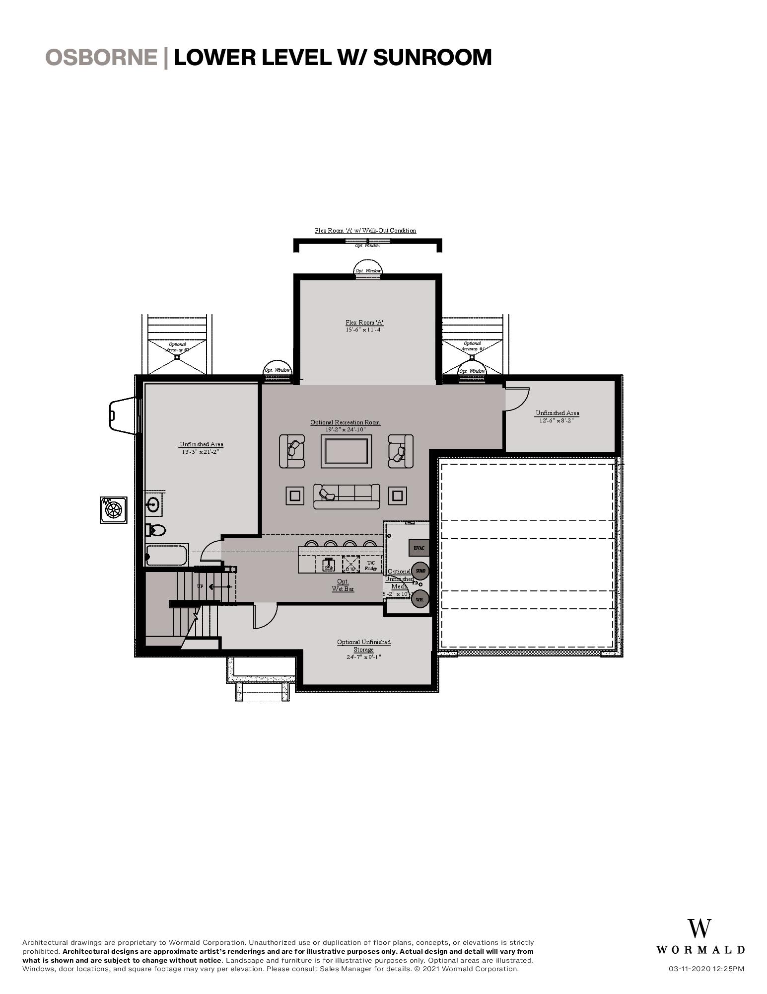 The Osborne floor plan 7