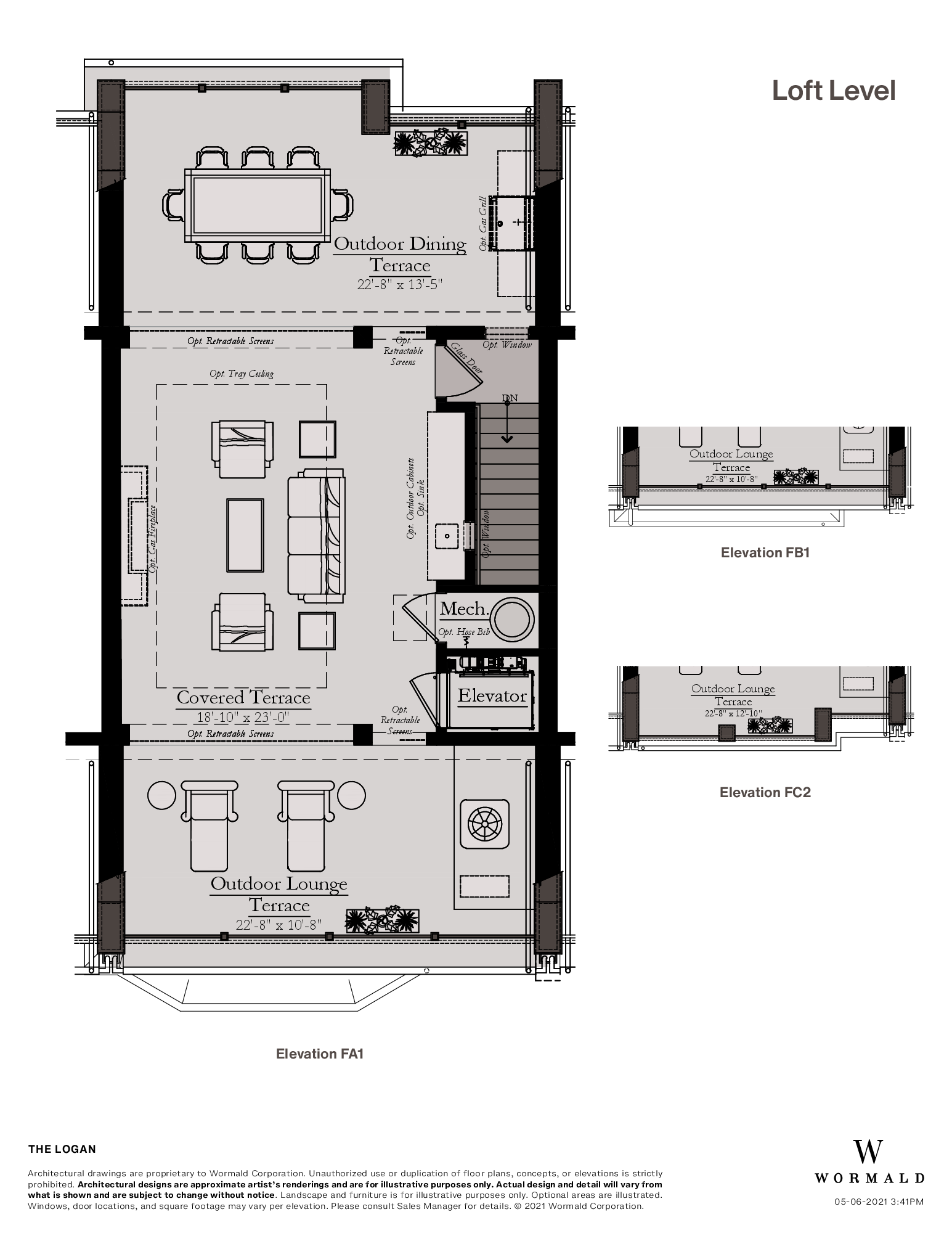 The Logan floor plan 3