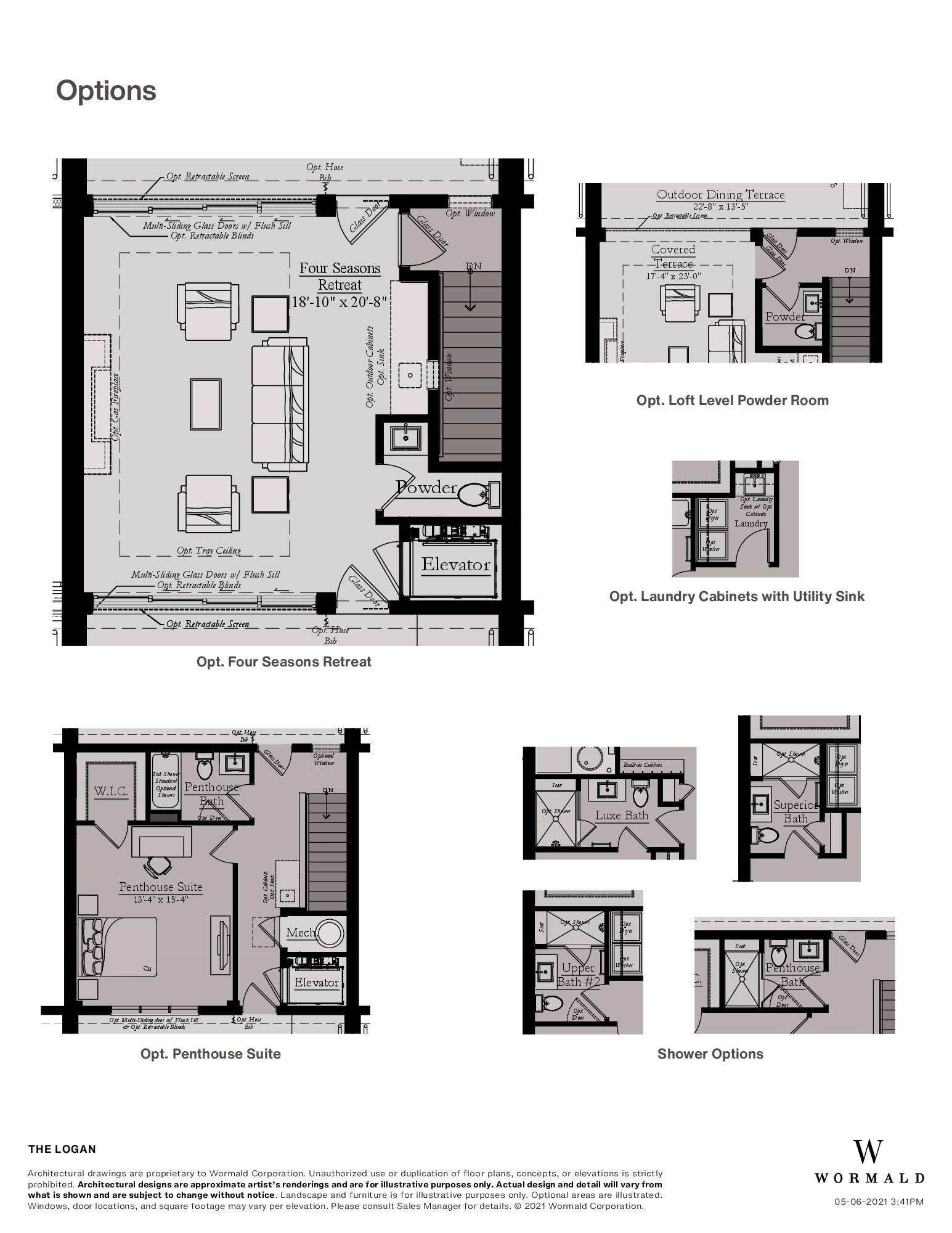 The Logan floor plan 4