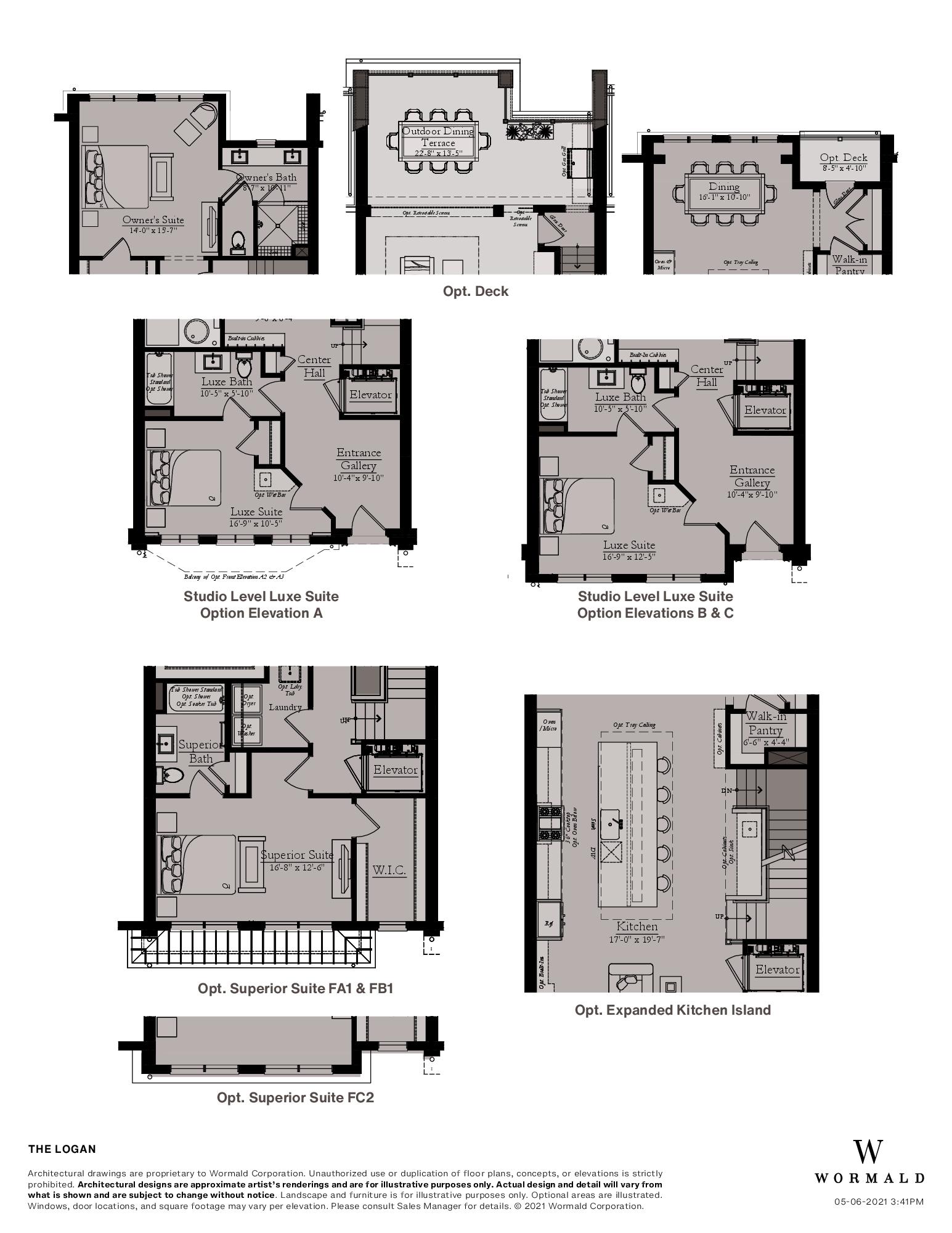 The Logan floor plan 5