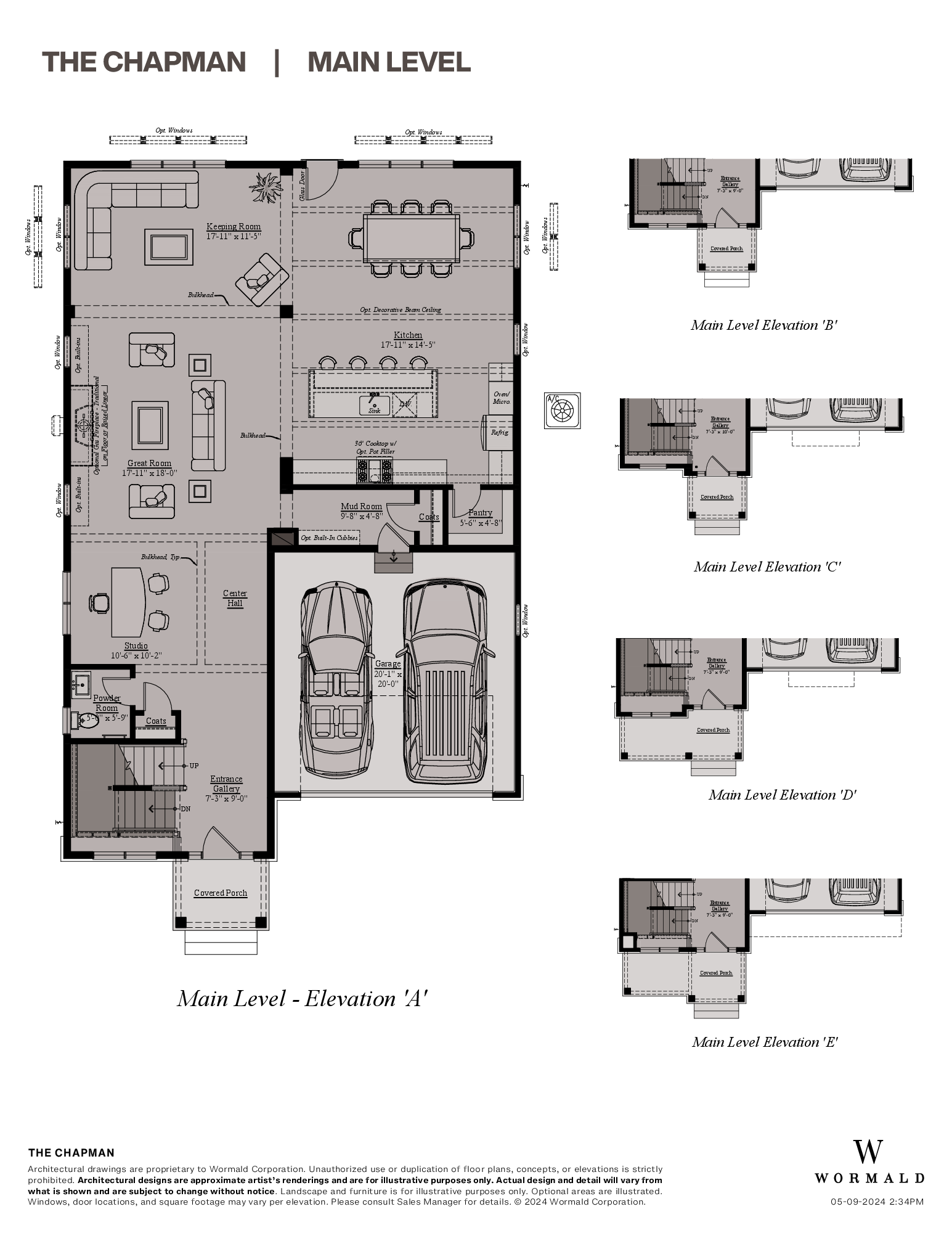 The Chapman floor plan 0