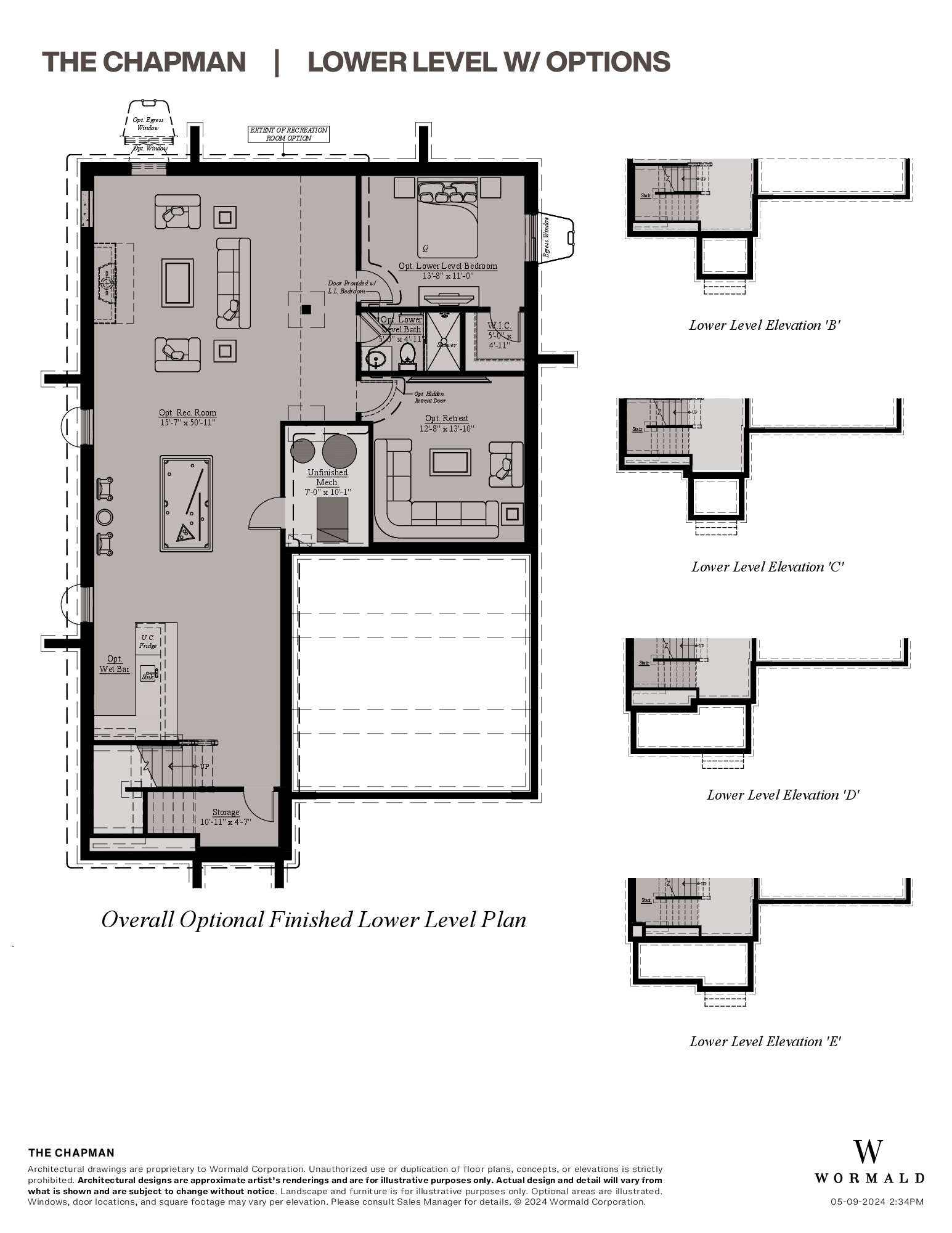 The Chapman floor plan 2